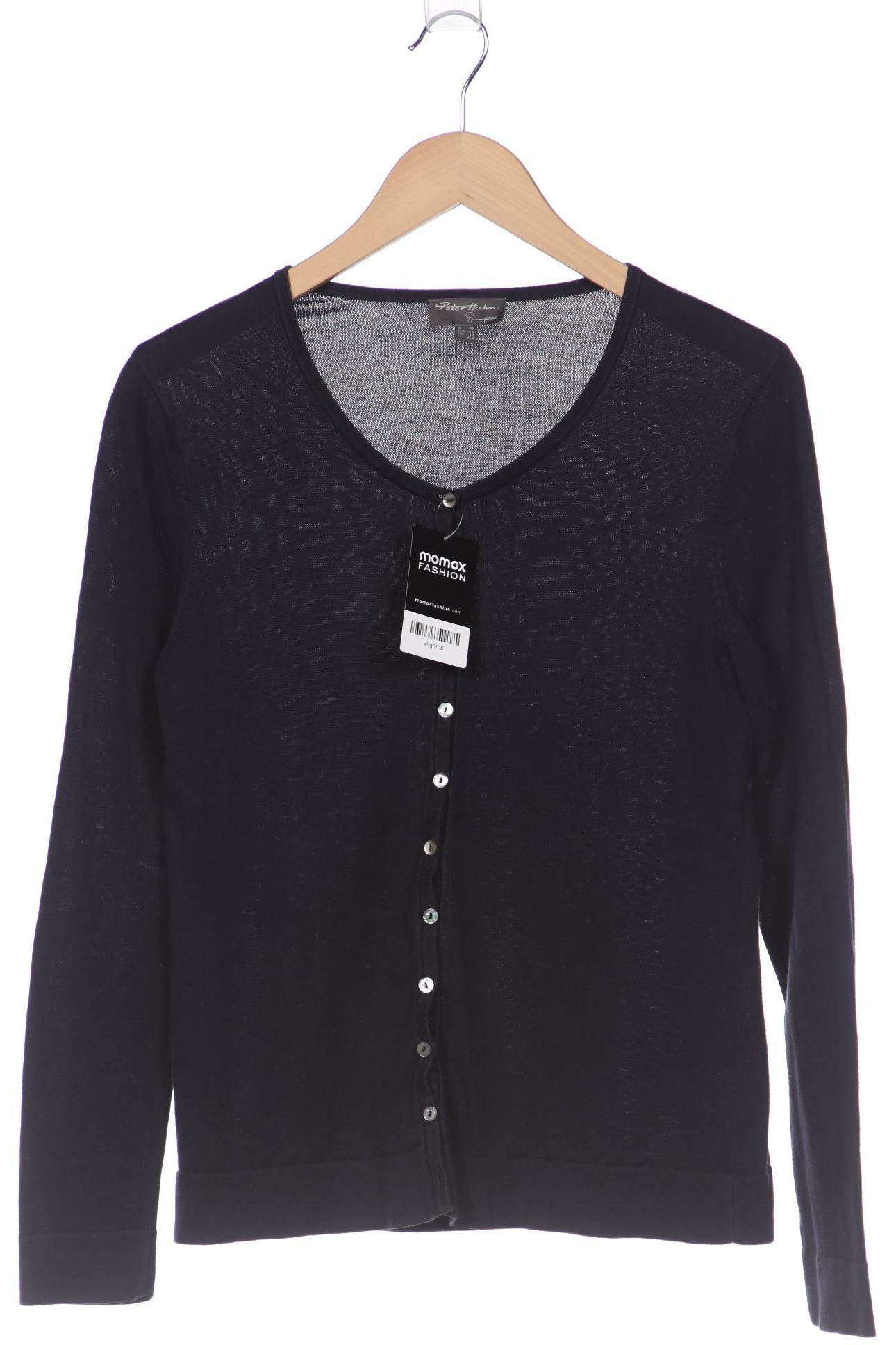 

Peter Hahn Damen Strickjacke, marineblau
