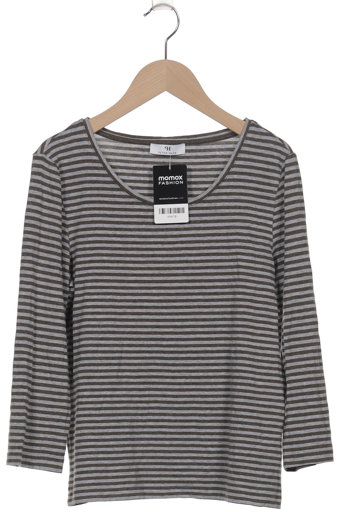 

Peter Hahn Damen Langarmshirt, grau, Gr. 36