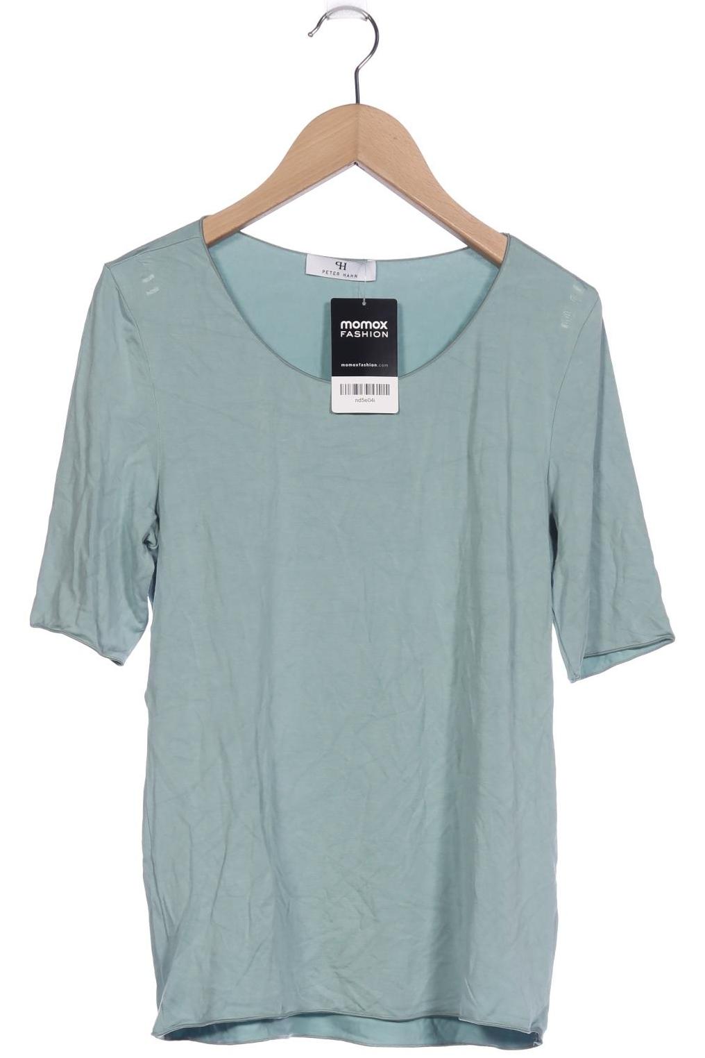 

Peter Hahn Damen T-Shirt, türkis, Gr. 36