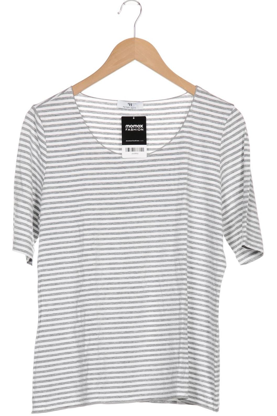 

Peter Hahn Damen T-Shirt, grau, Gr. 42