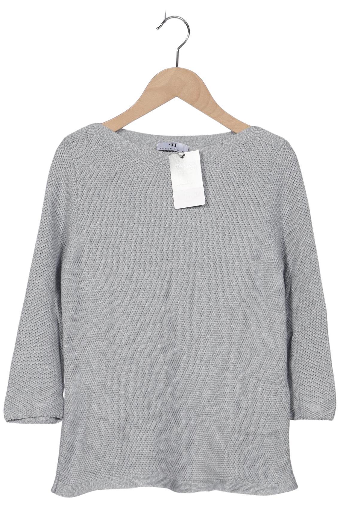 

Peter Hahn Damen Pullover, grau, Gr. 36