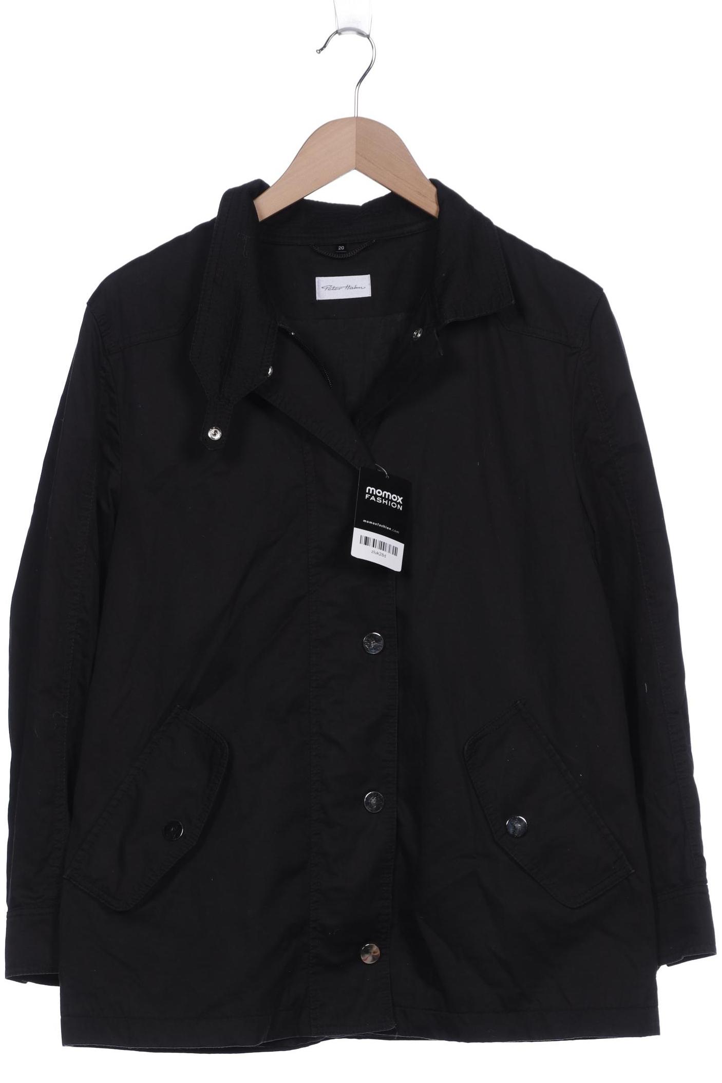

Peter Hahn Damen Jacke, schwarz