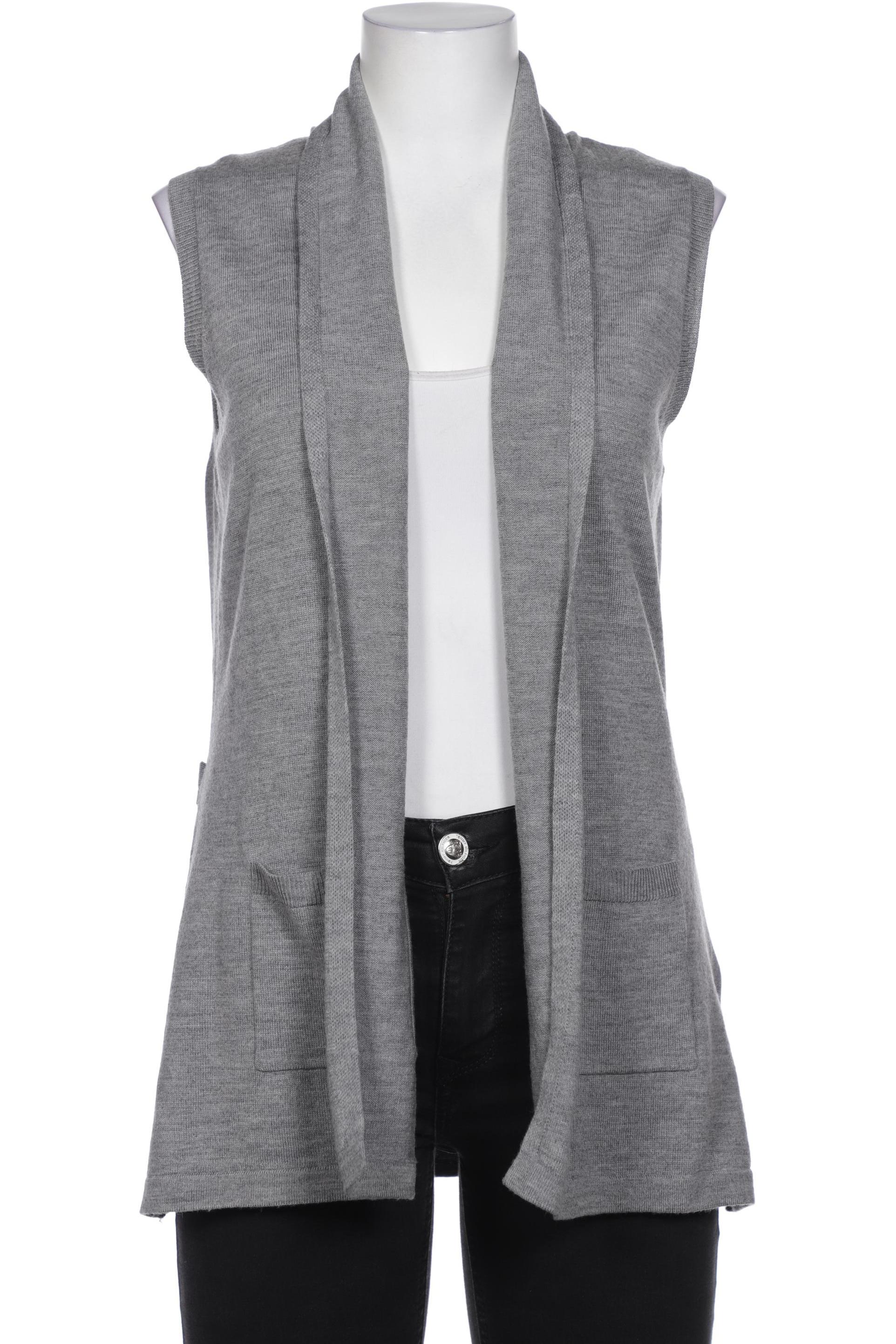 

Peter Hahn Damen Strickjacke, grau, Gr. 40