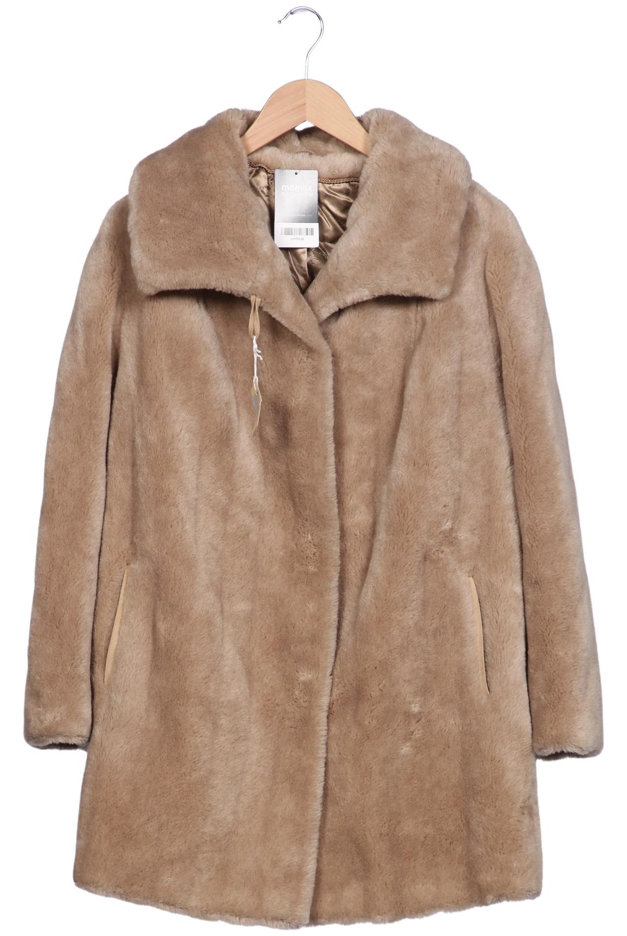 

Peter Hahn Damen Mantel, beige, Gr. 46