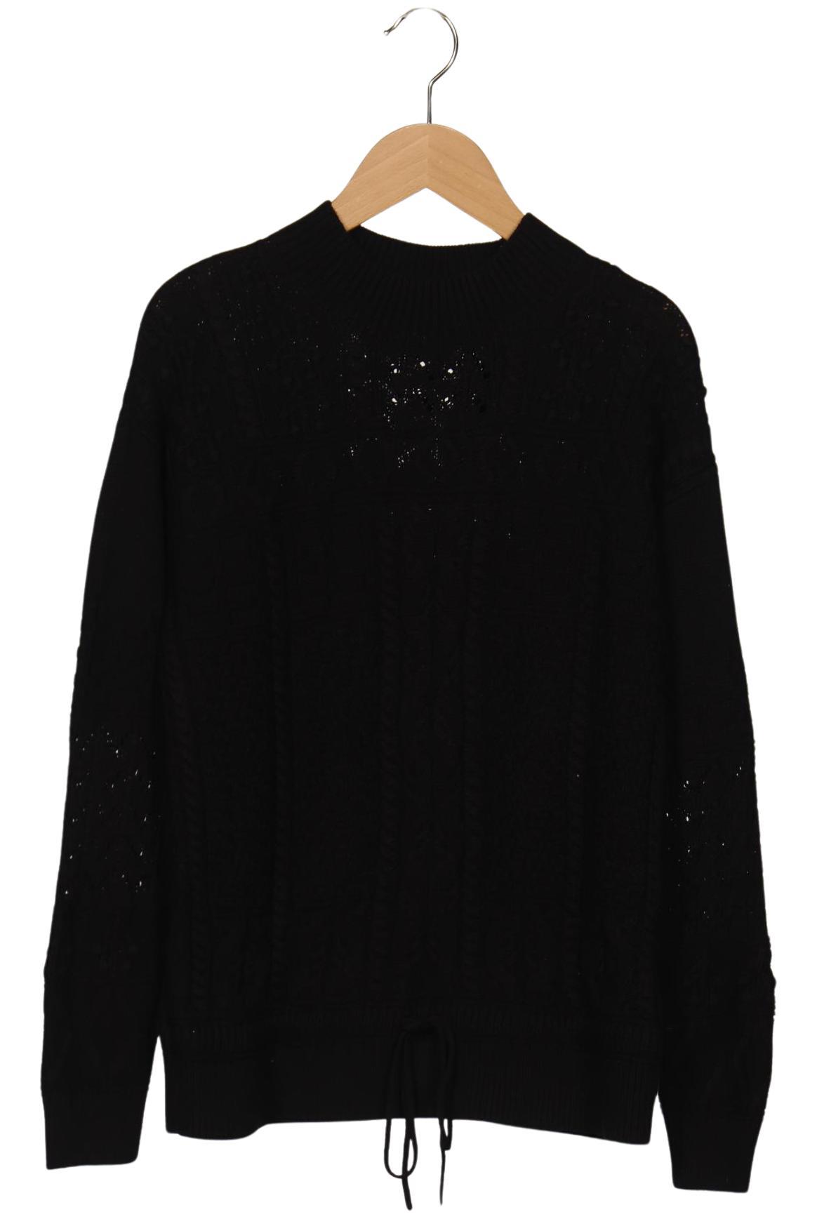 

Peter Hahn Damen Pullover, schwarz, Gr. 38