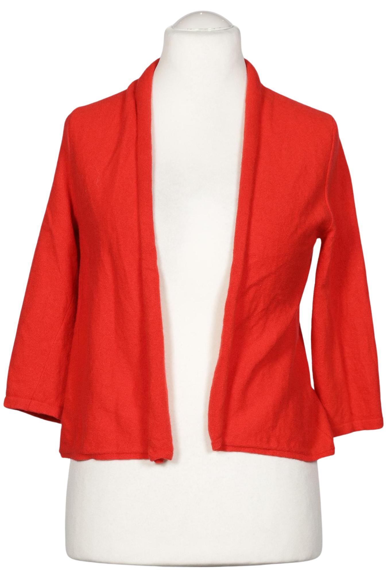 

Peter Hahn Damen Strickjacke, rot, Gr. 40