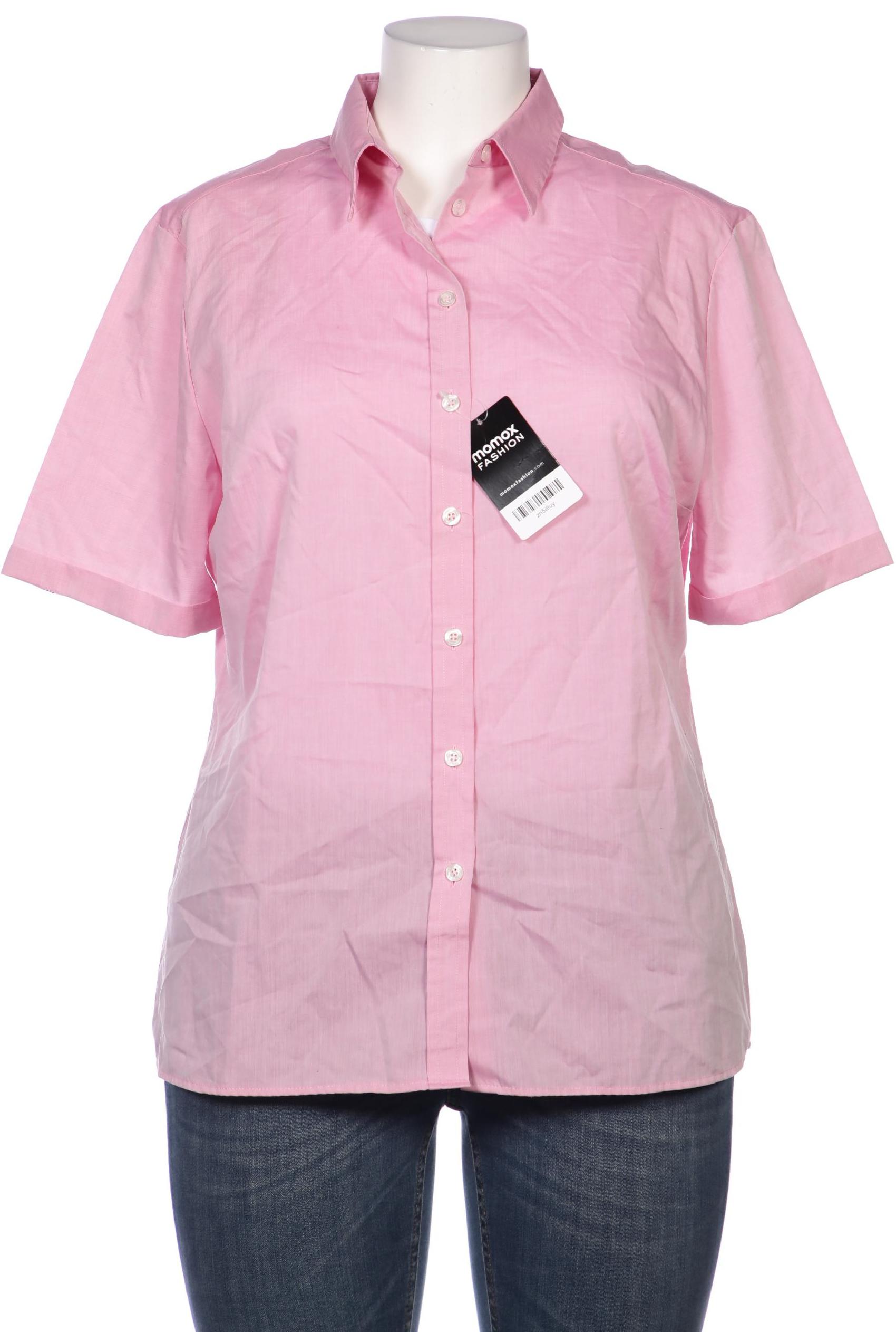 

Peter Hahn Damen Bluse, pink, Gr. 42