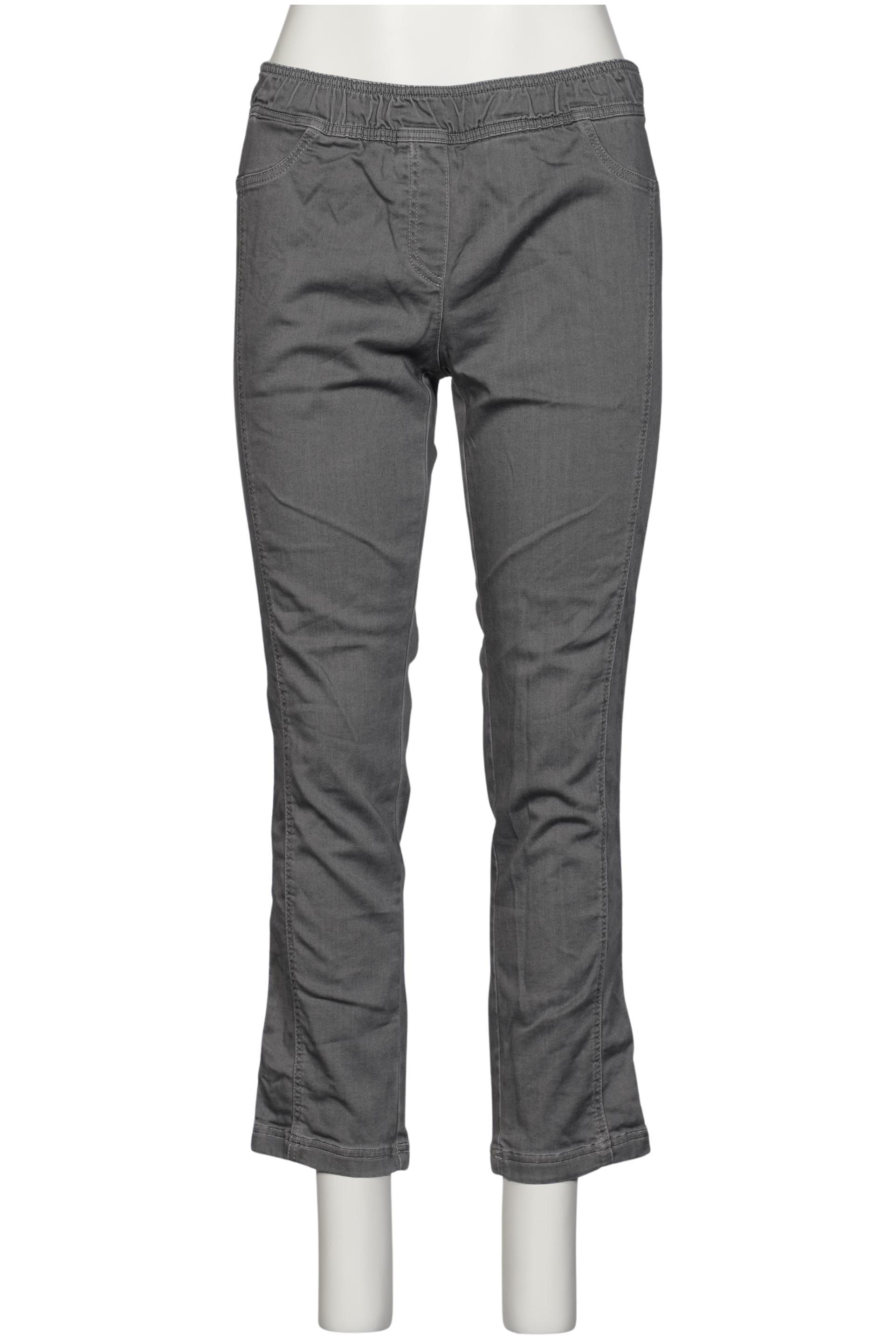 

Peter Hahn Damen Stoffhose, grau, Gr. 23