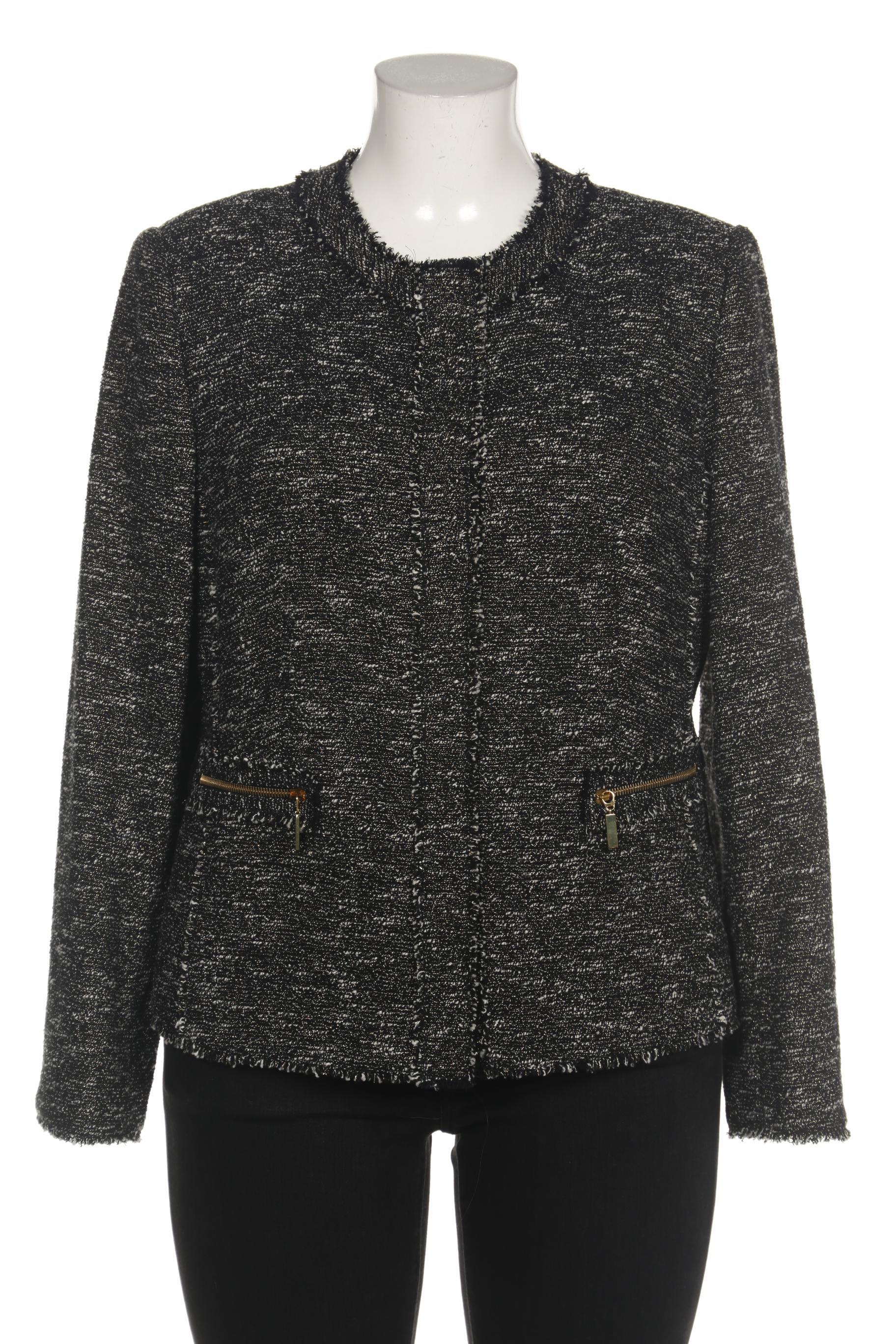 

Peter Hahn Damen Blazer, schwarz, Gr. 44