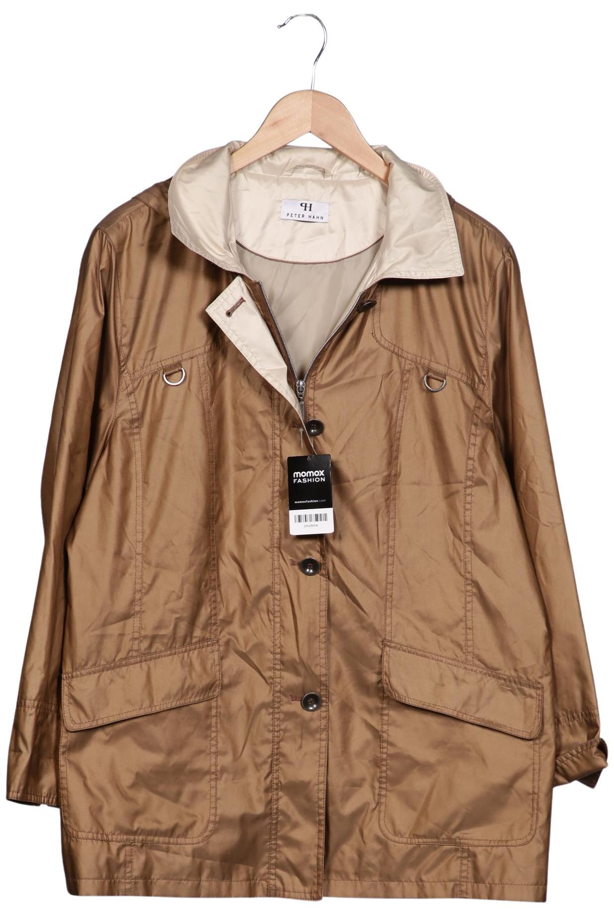 

Peter Hahn Damen Jacke, beige, Gr. 44
