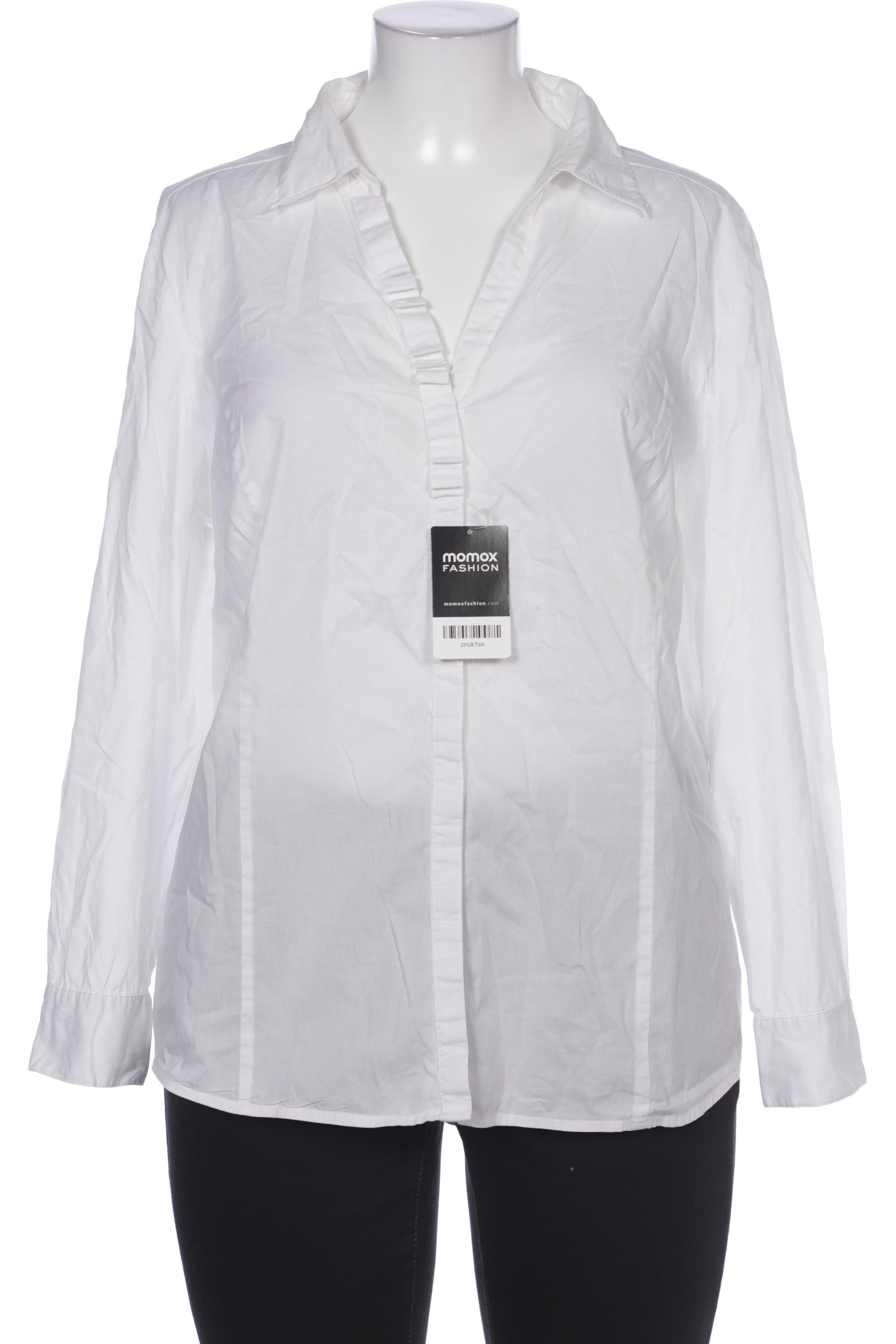 

Peter Hahn Damen Bluse, weiß, Gr. 48