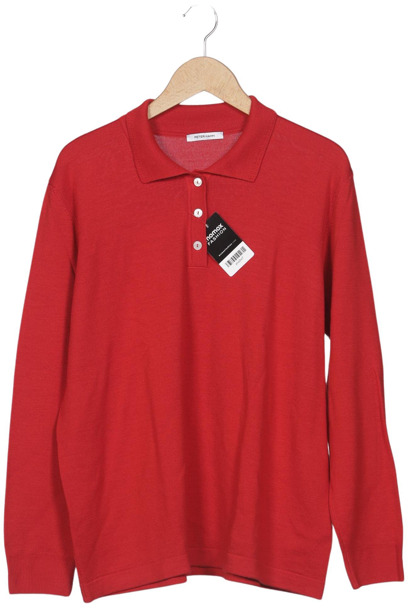 

Peter Hahn Damen Pullover, rot, Gr. 50