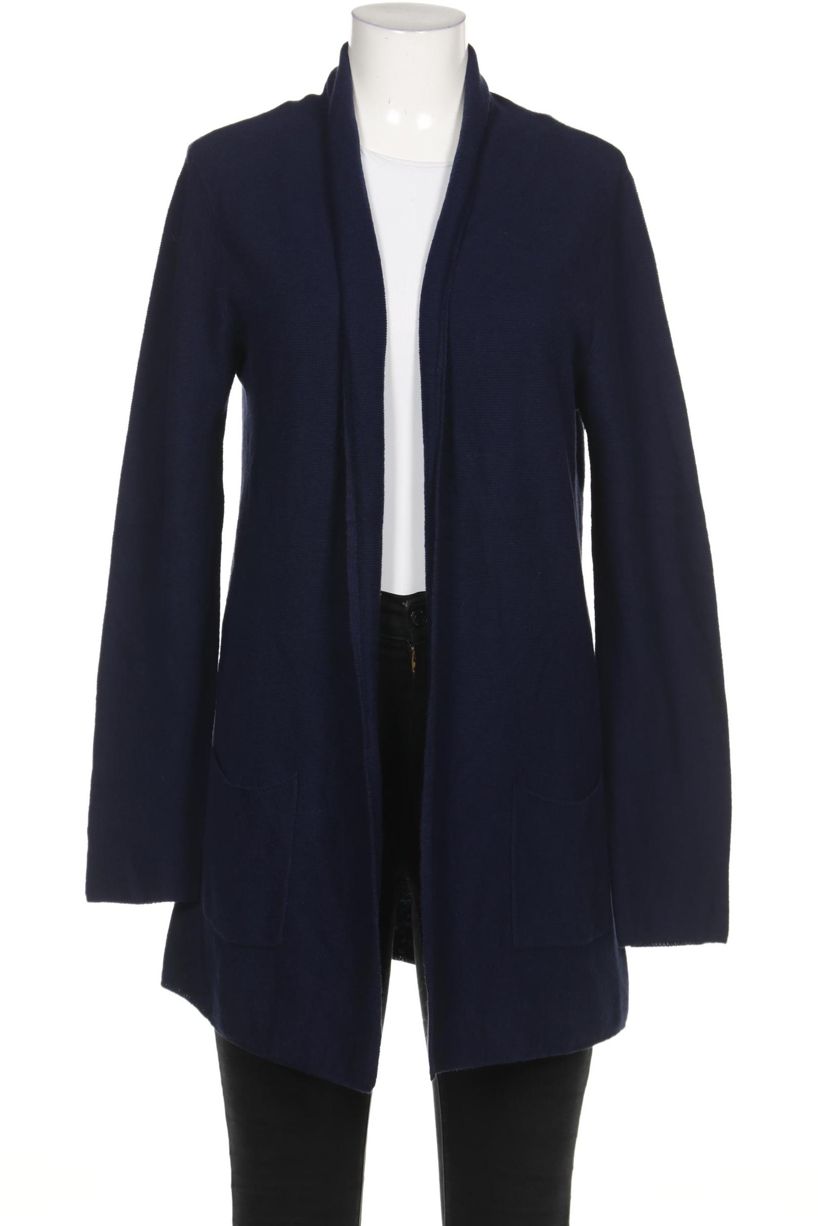 

Peter Hahn Damen Strickjacke, marineblau, Gr. 40