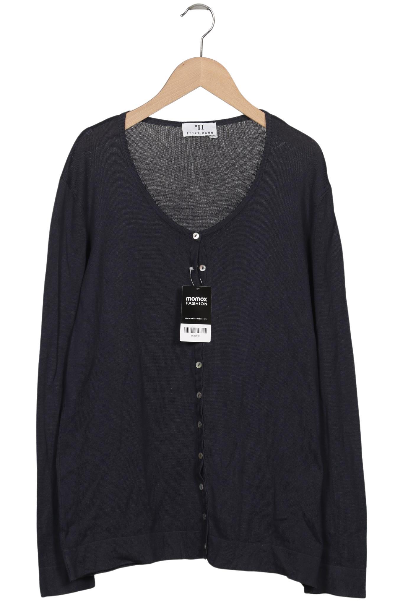 

Peter Hahn Damen Strickjacke, marineblau, Gr. 46