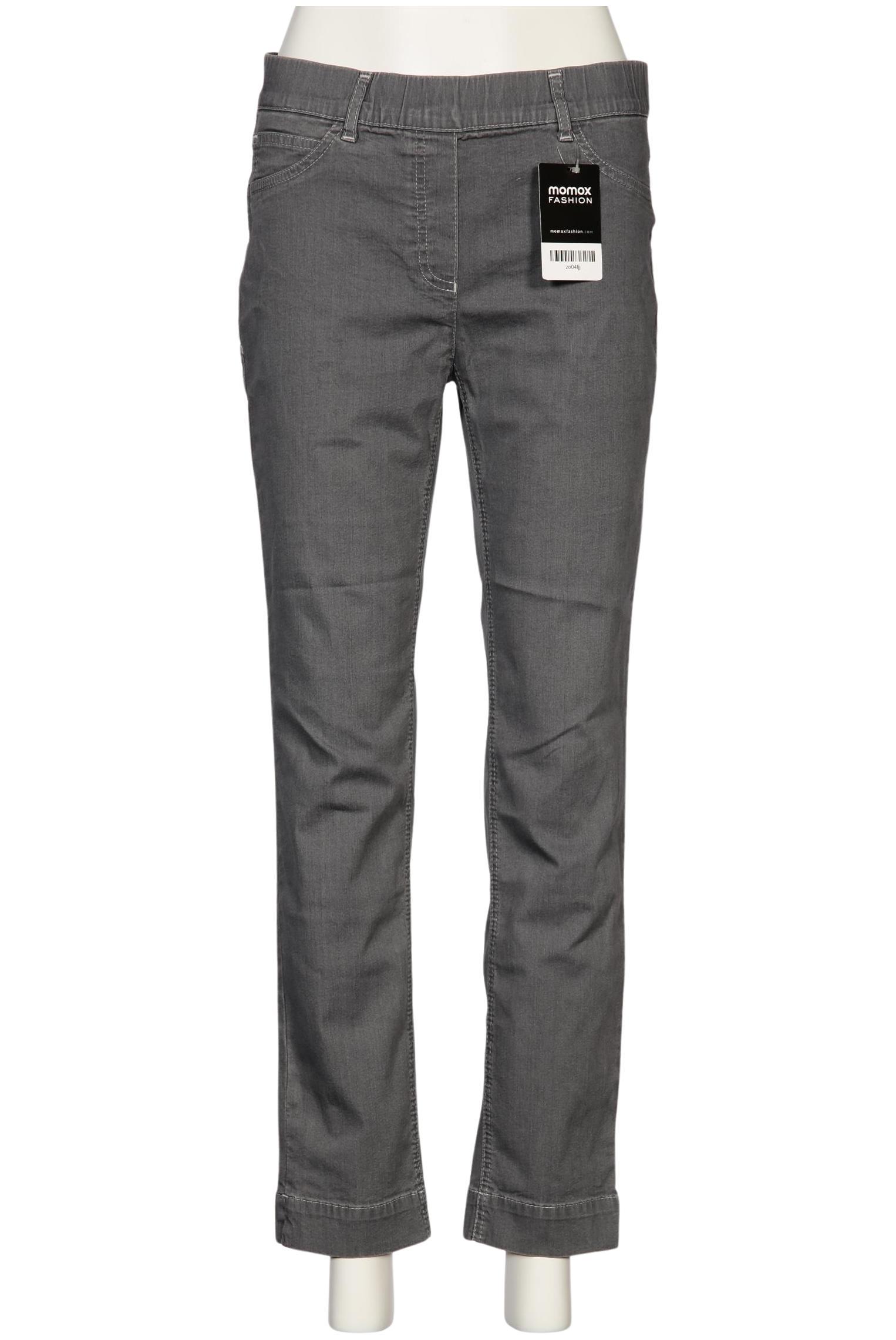 

Peter Hahn Damen Jeans, grau, Gr. 19