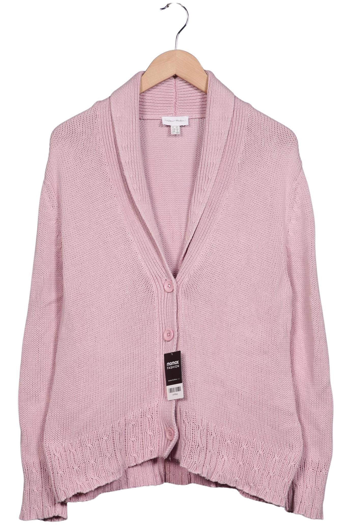 

Peter Hahn Damen Strickjacke, pink, Gr. 44