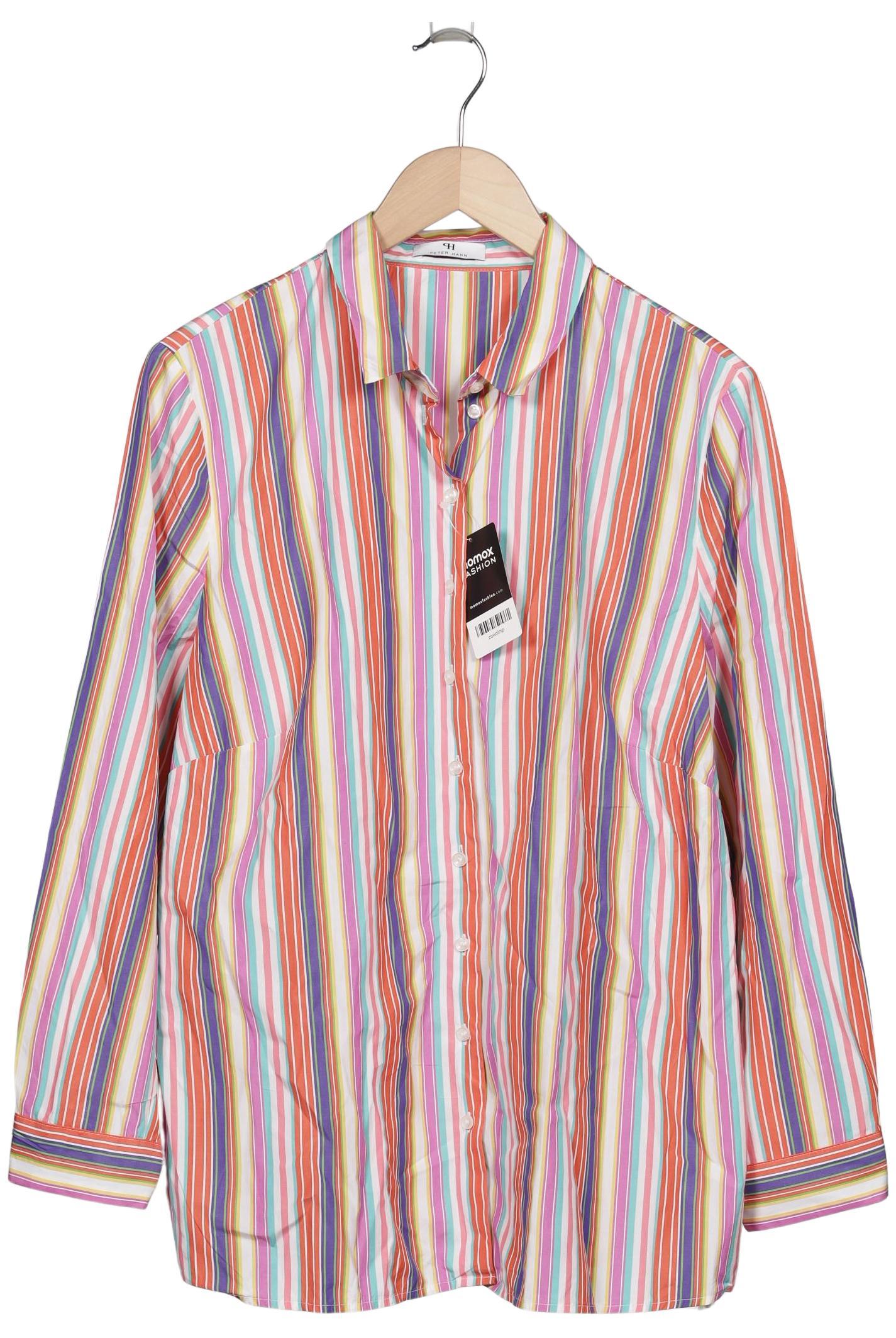 

Peter Hahn Damen Bluse, mehrfarbig, Gr. 48