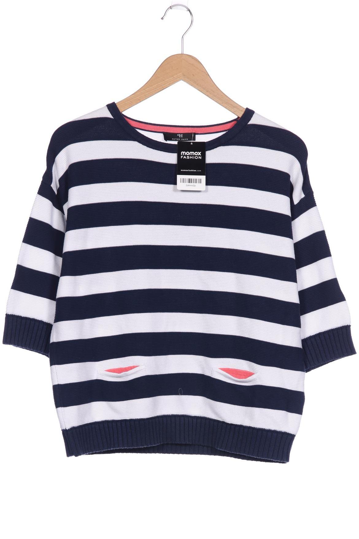 

Peter Hahn Damen Pullover, marineblau, Gr. 40