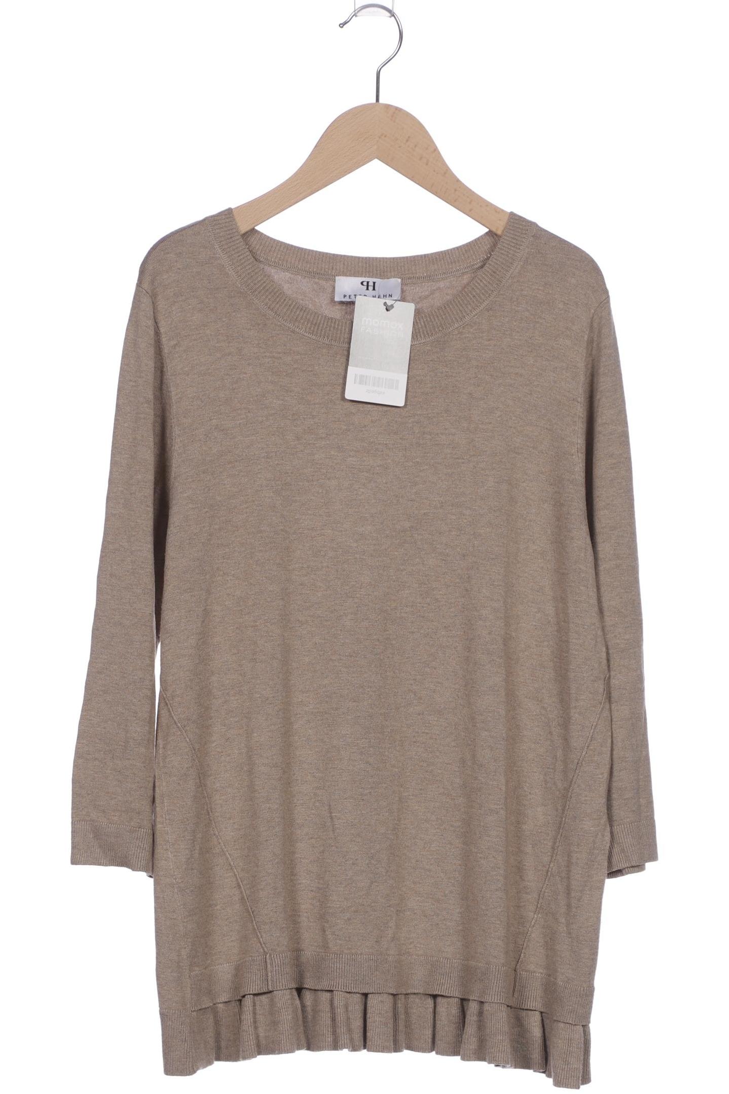 

Peter Hahn Damen Pullover, braun, Gr. 40