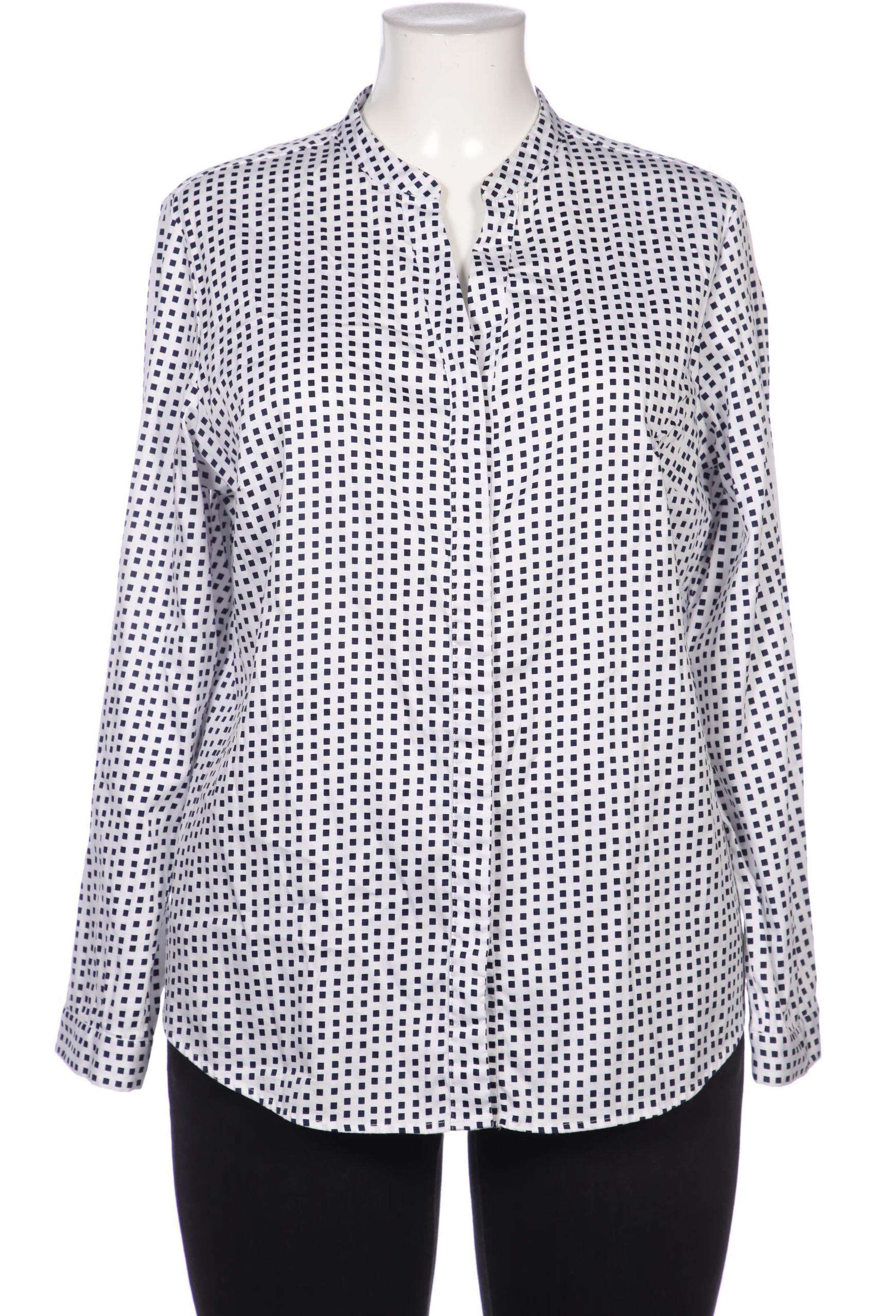

Peter Hahn Damen Bluse, marineblau