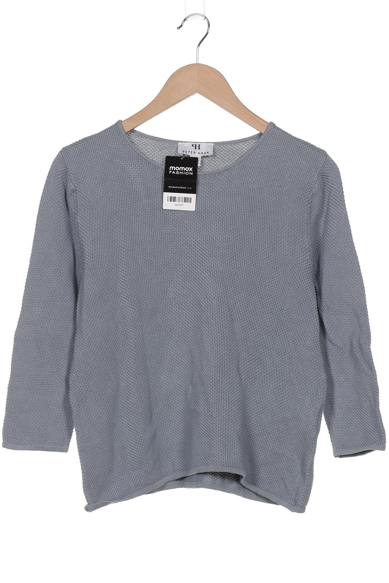 

Peter Hahn Damen Pullover, hellblau, Gr. 40
