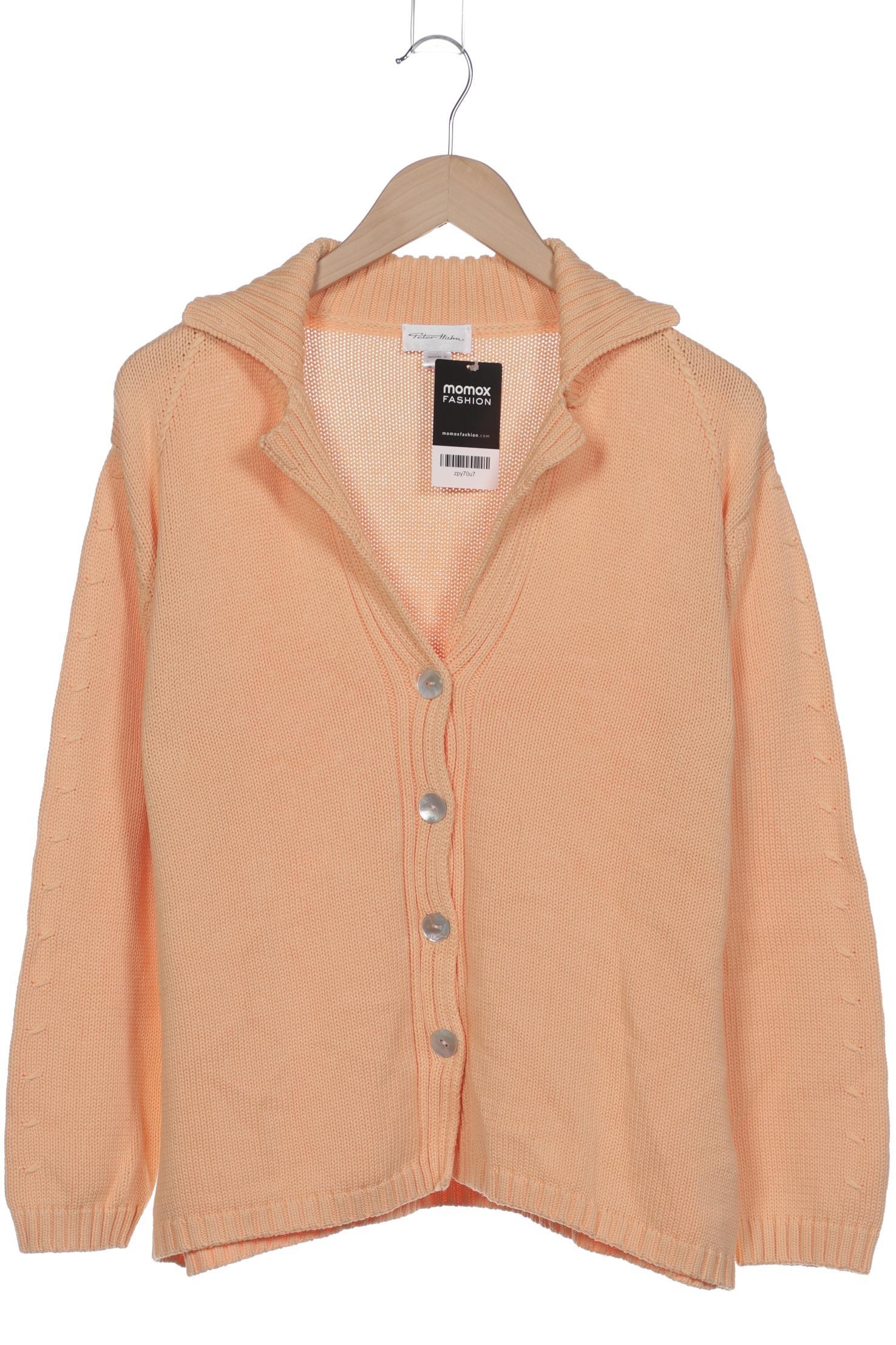 

Peter Hahn Damen Strickjacke, orange, Gr. 46
