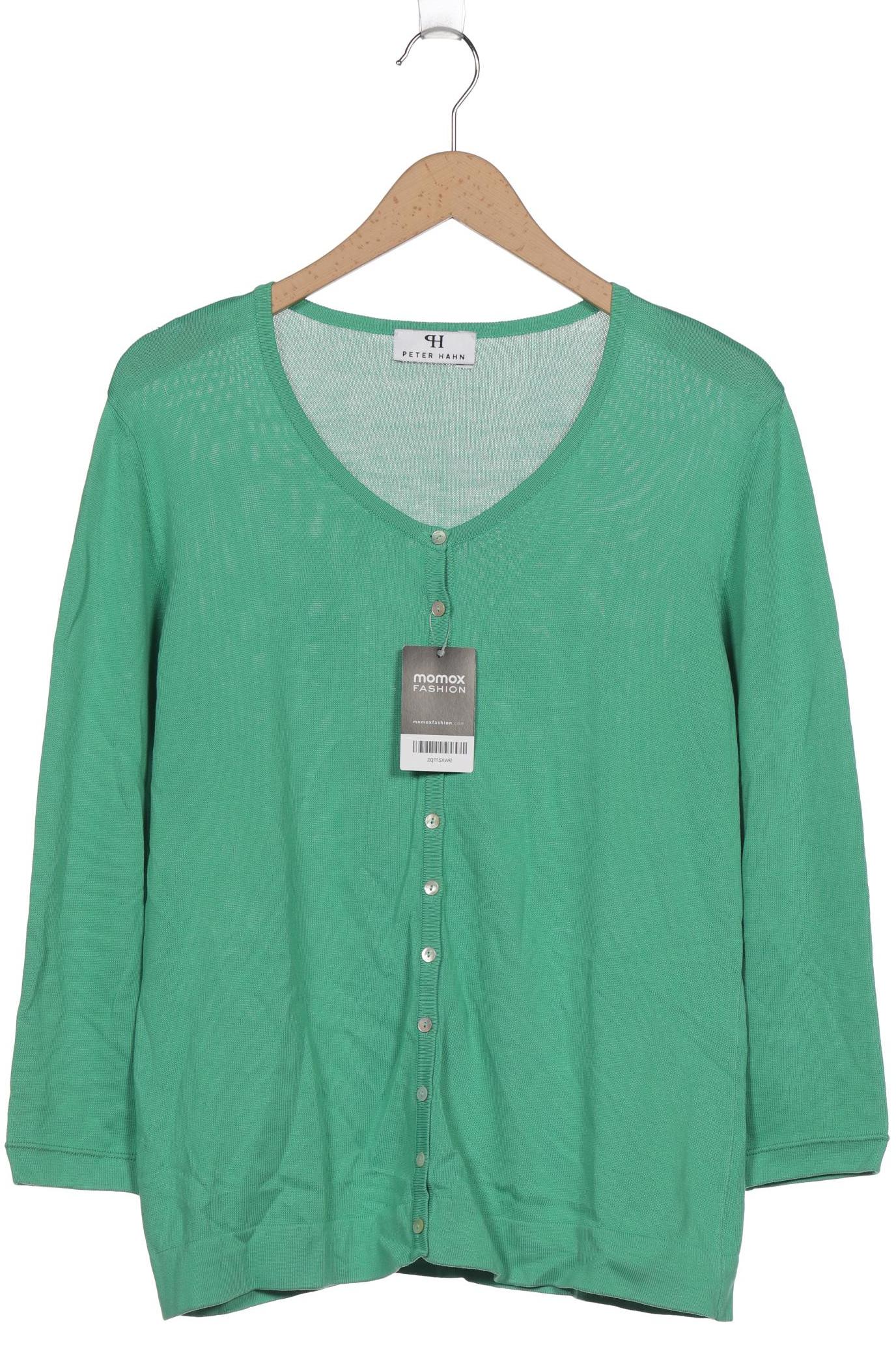 

Peter Hahn Damen Strickjacke, hellgrün, Gr. 42
