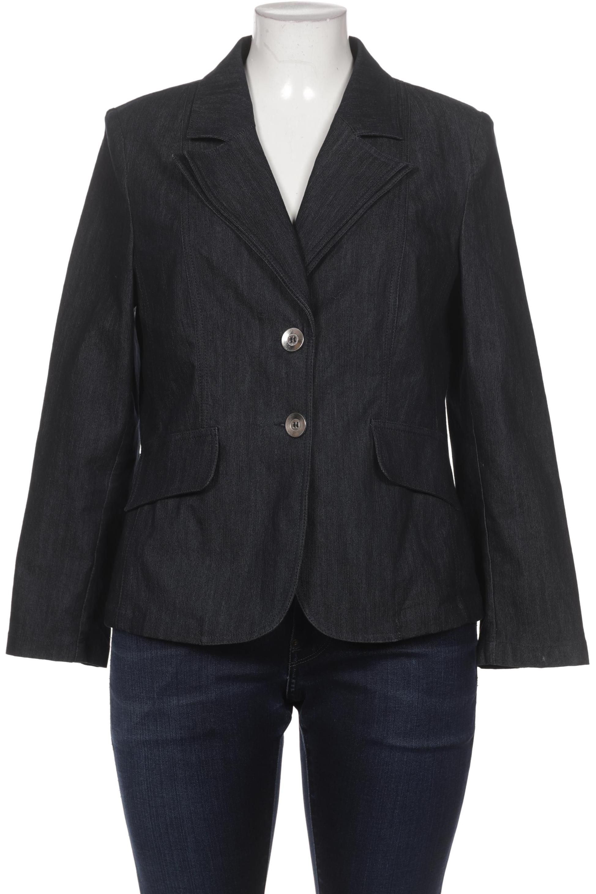 

Peter Hahn Damen Blazer, marineblau, Gr. 42