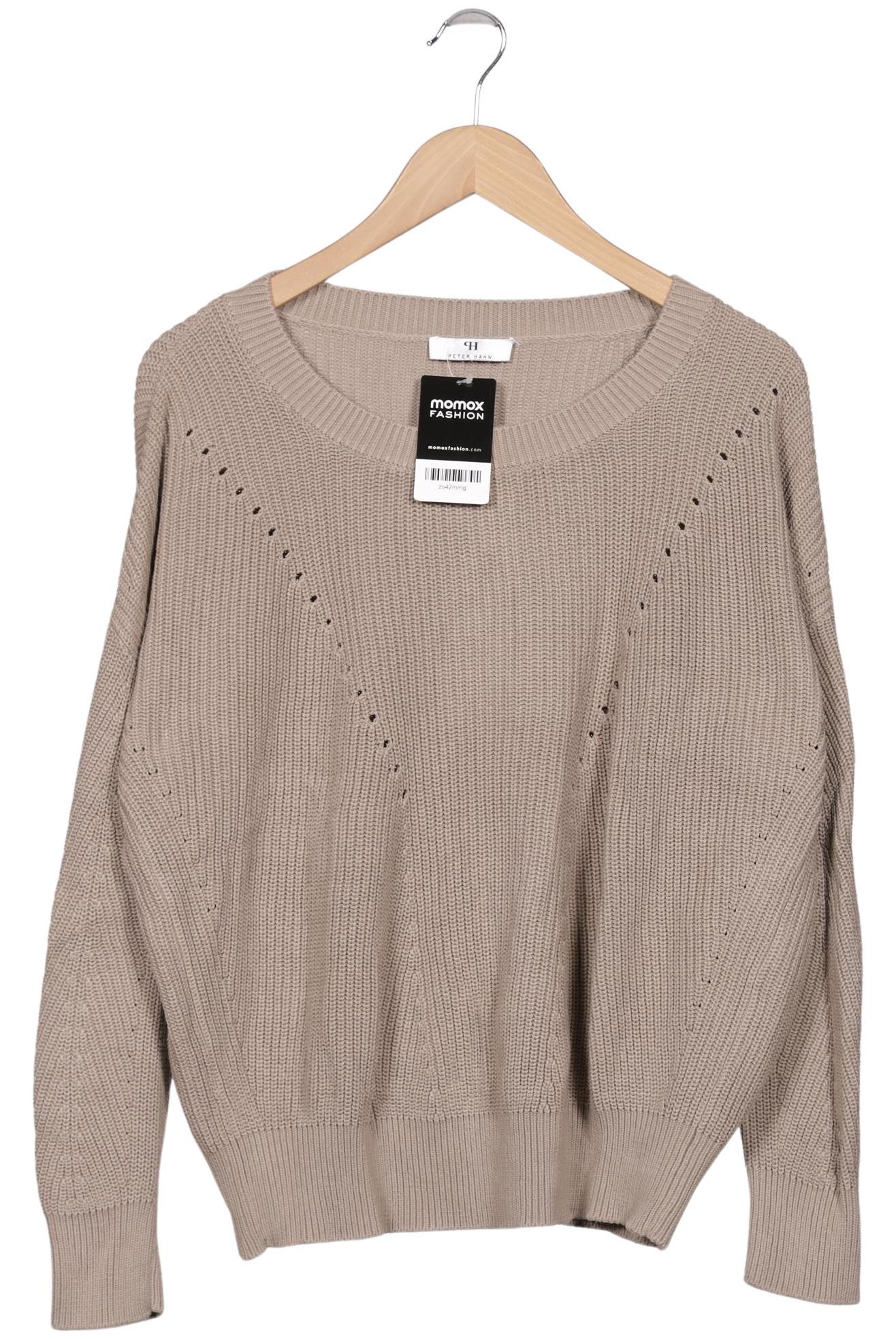 

Peter Hahn Damen Pullover, braun, Gr. 46