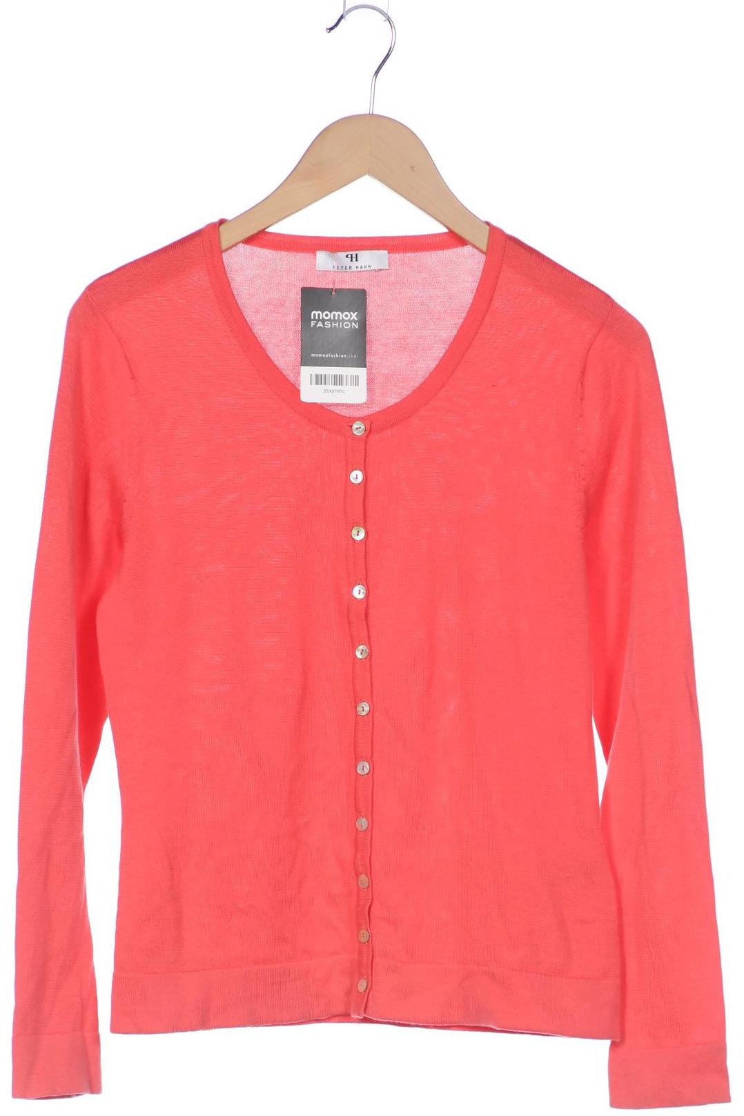 

Peter Hahn Damen Strickjacke, pink, Gr. 36