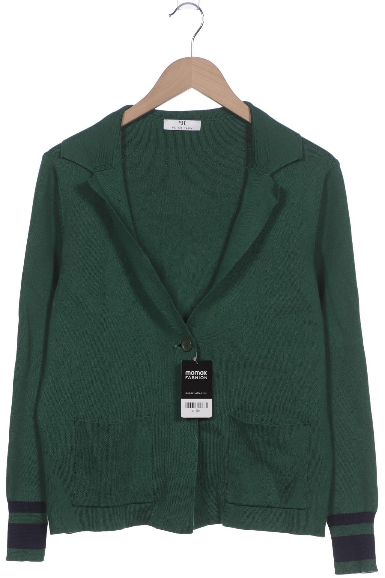 

Peter Hahn Damen Strickjacke, grün, Gr. 38