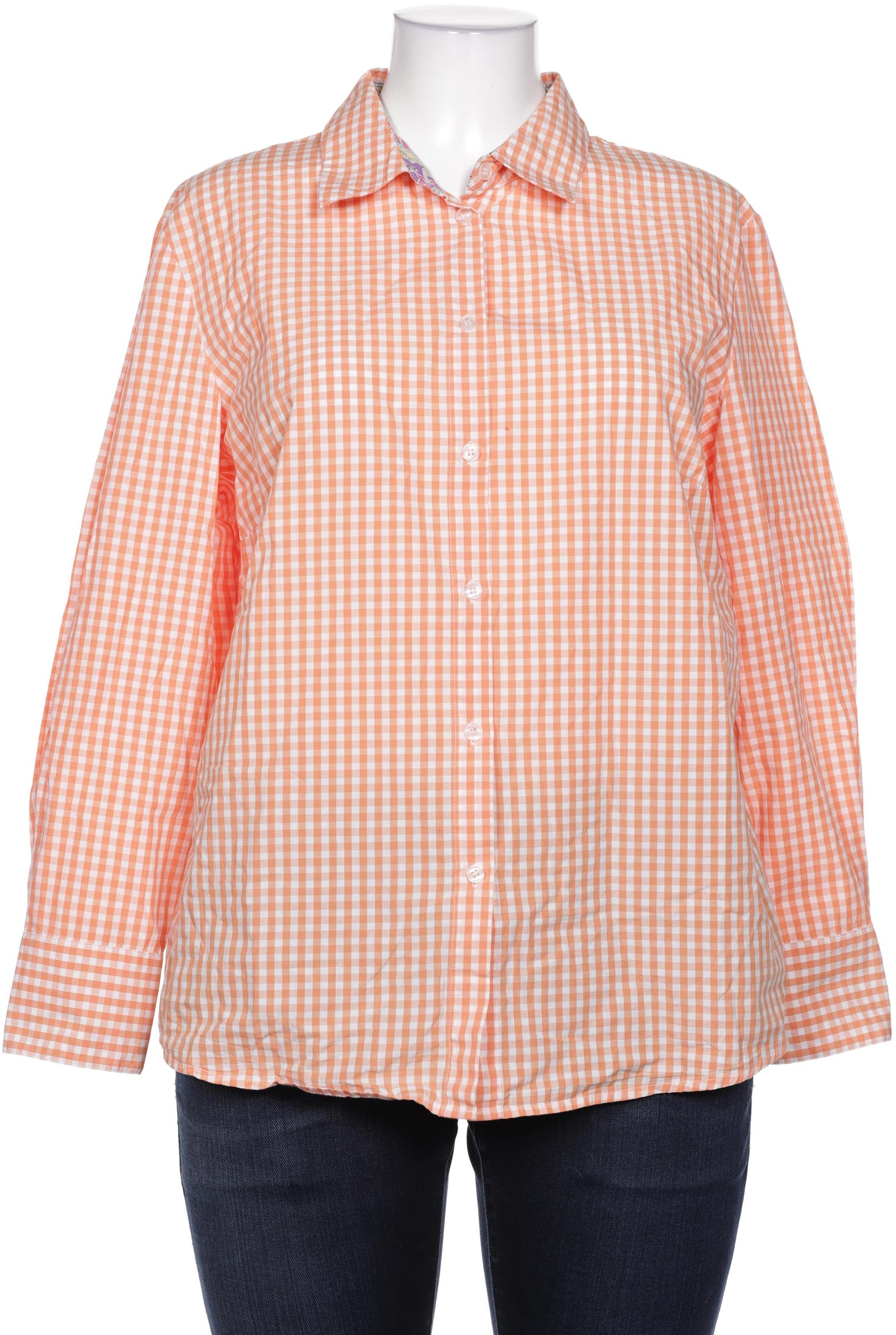 

Peter Hahn Damen Bluse, orange, Gr. 46