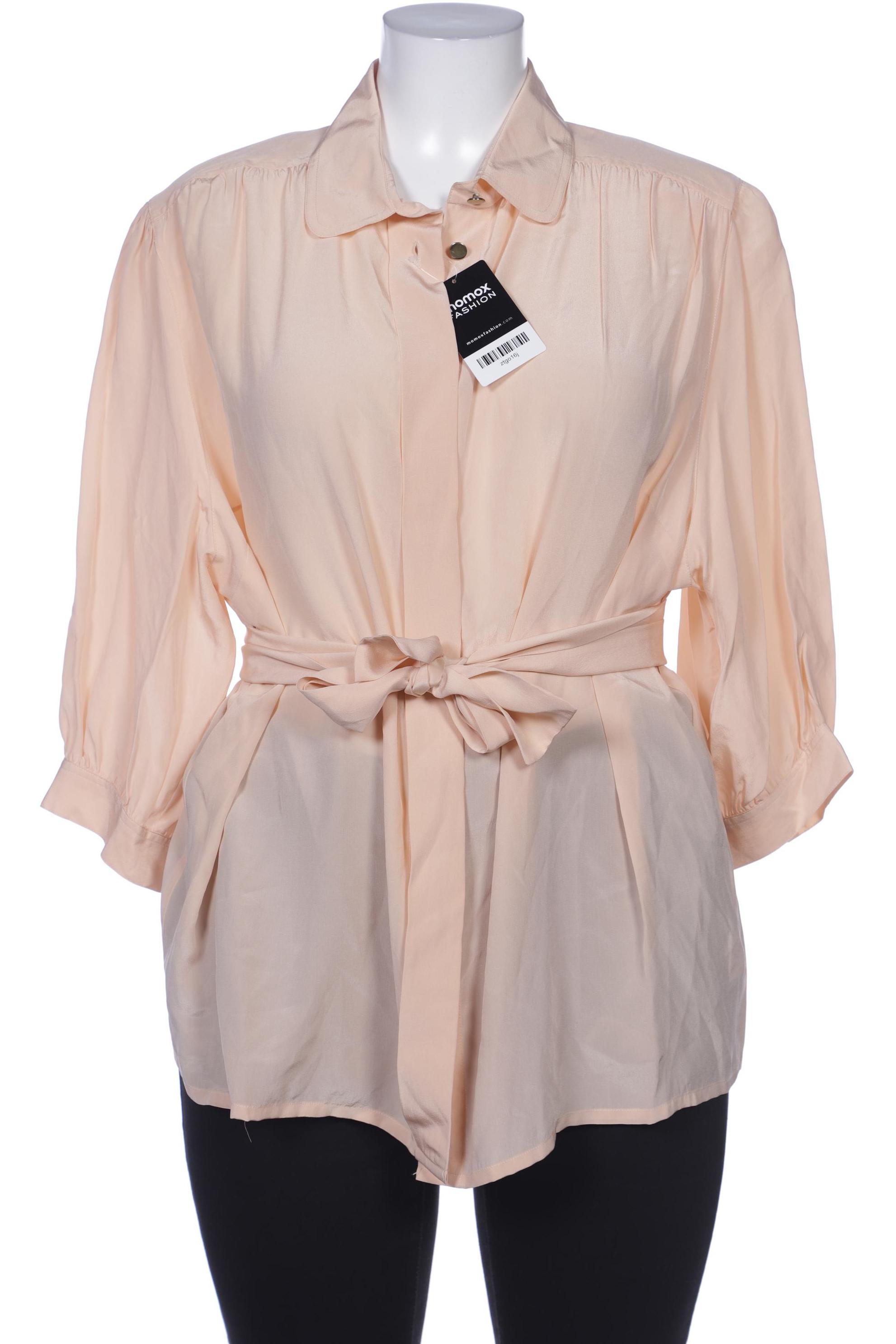 

Peter Hahn Damen Bluse, orange, Gr. 46