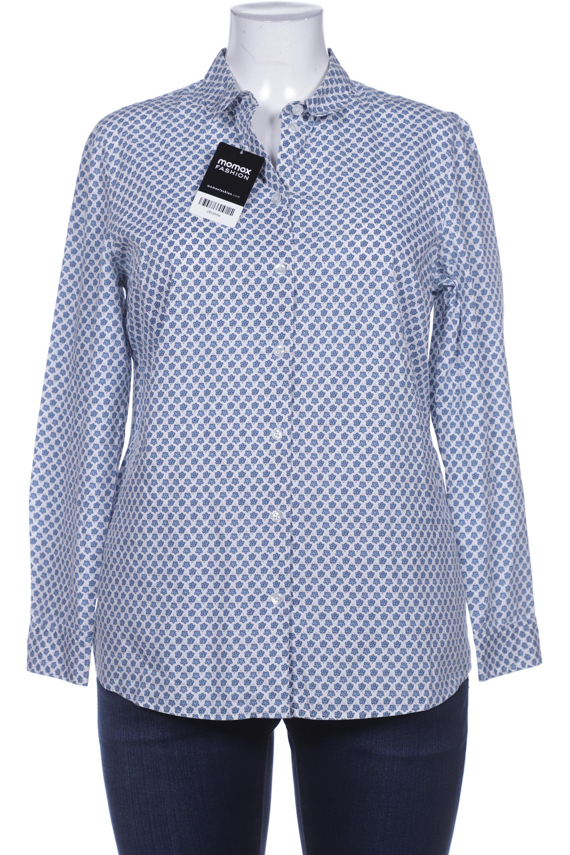 

Peter Hahn Damen Bluse, blau