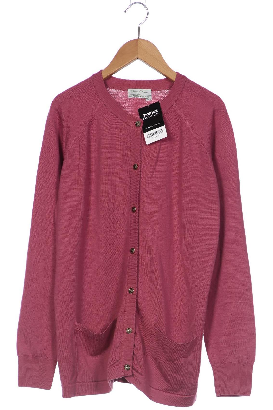 

Peter Hahn Damen Strickjacke, pink, Gr. 42