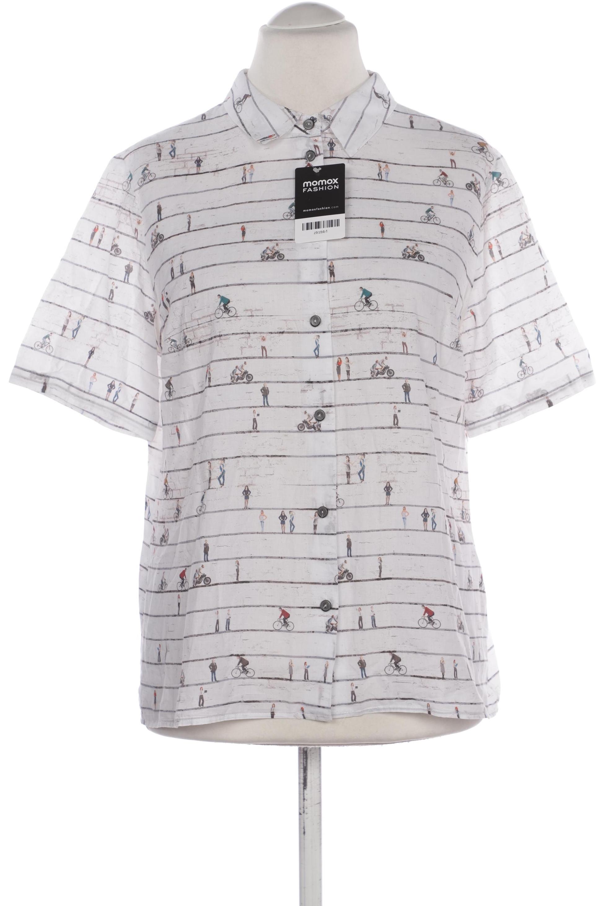 

Peter Hahn Damen Bluse, weiß, Gr. 42