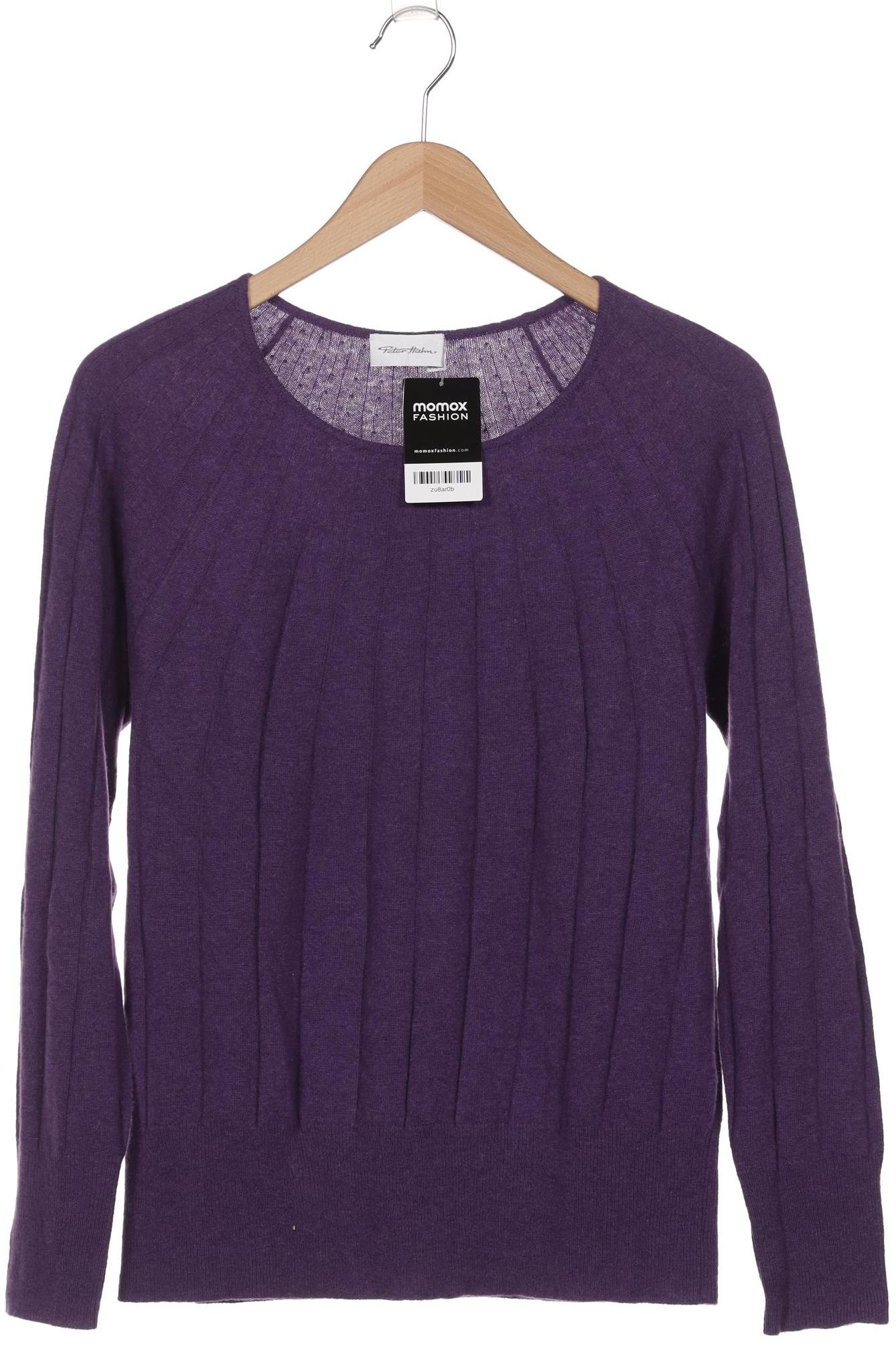 

Peter Hahn Damen Pullover, blau, Gr. 46