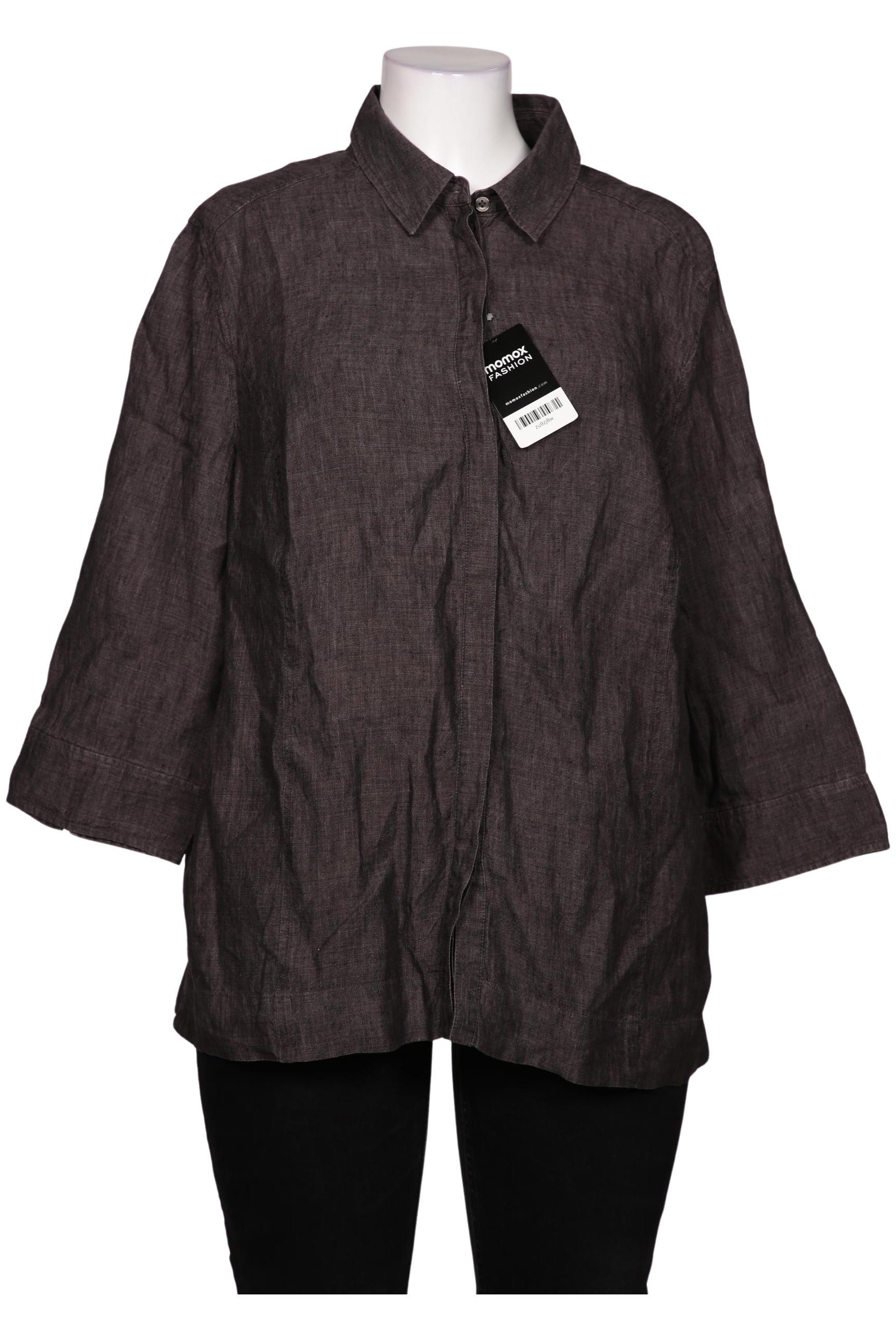 

Peter Hahn Damen Bluse, braun, Gr. 46