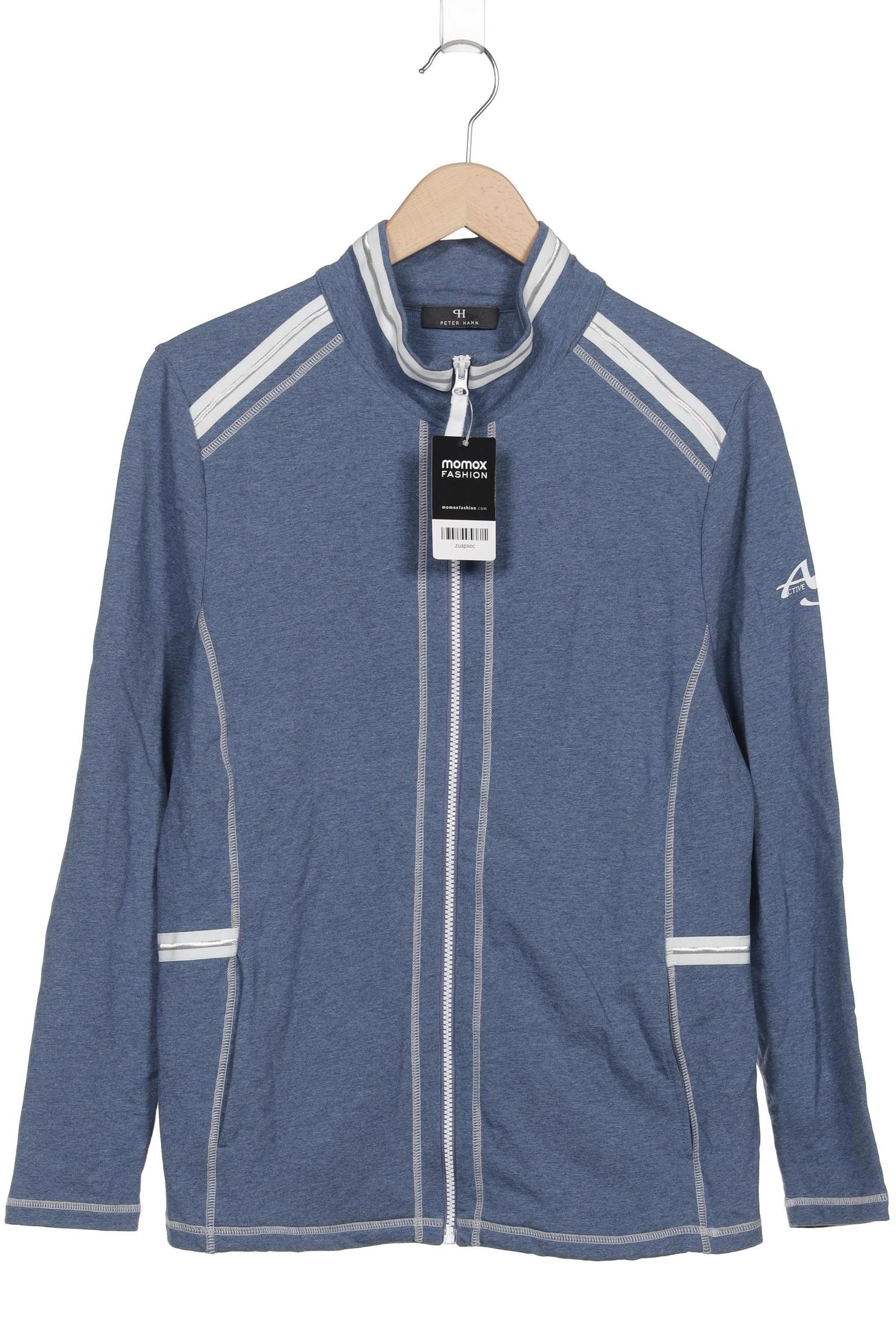 

Peter Hahn Damen Sweatshirt, blau, Gr. 44