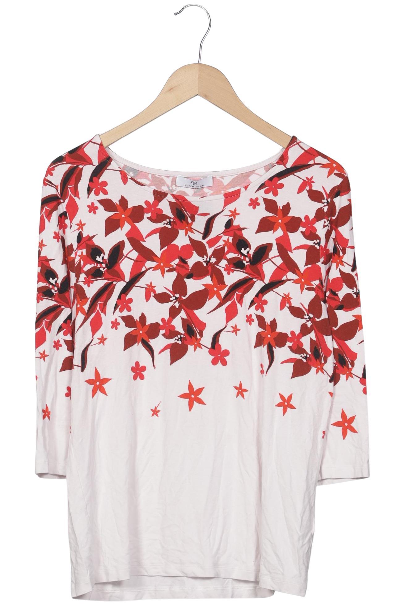 

Peter Hahn Damen Langarmshirt, mehrfarbig, Gr. 46