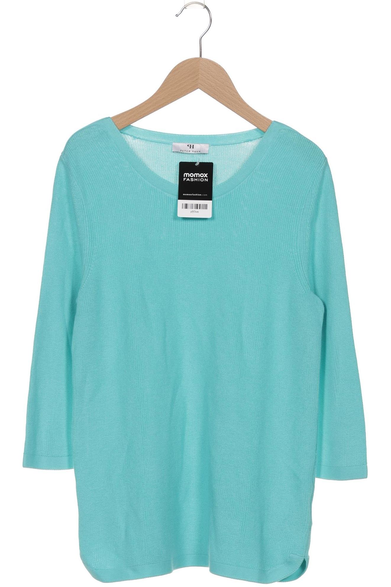 

Peter Hahn Damen Pullover, hellblau, Gr. 38