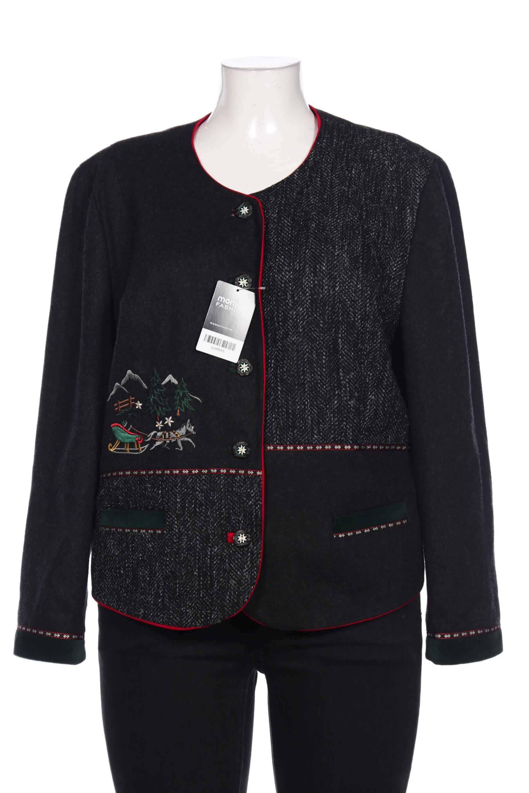 

Peter Hahn Damen Blazer, grau, Gr. 48