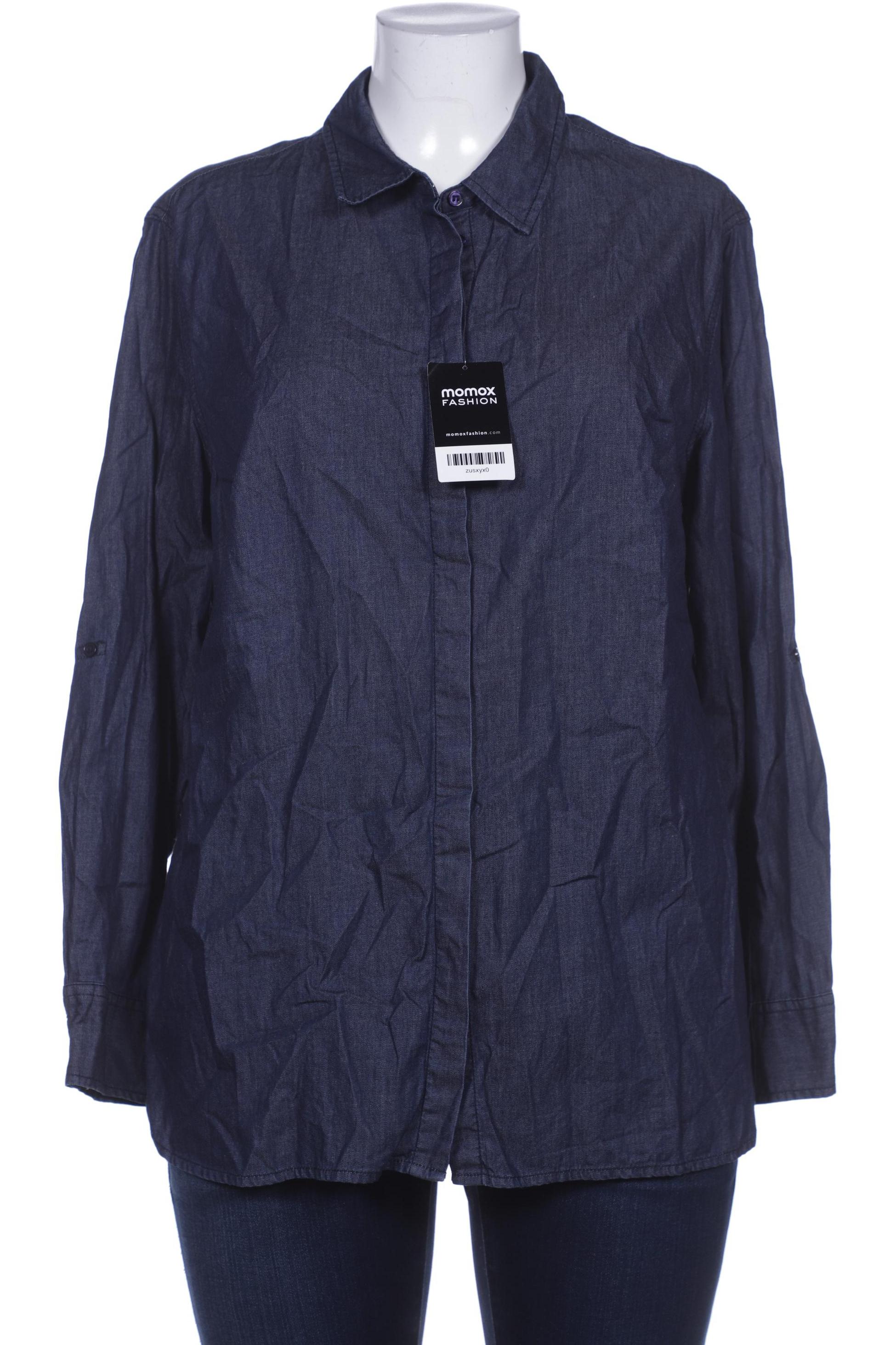 

Peter Hahn Damen Bluse, marineblau