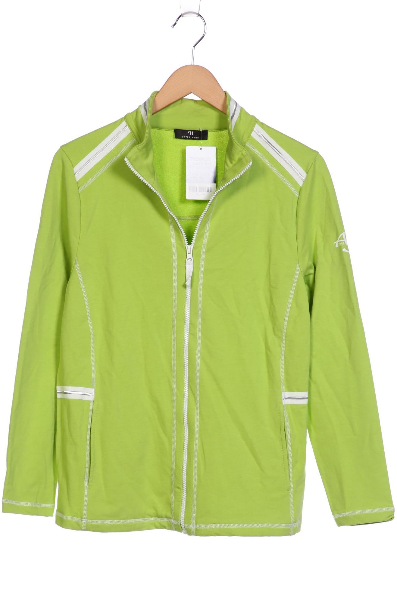 

Peter Hahn Damen Sweatshirt, hellgrün, Gr. 42