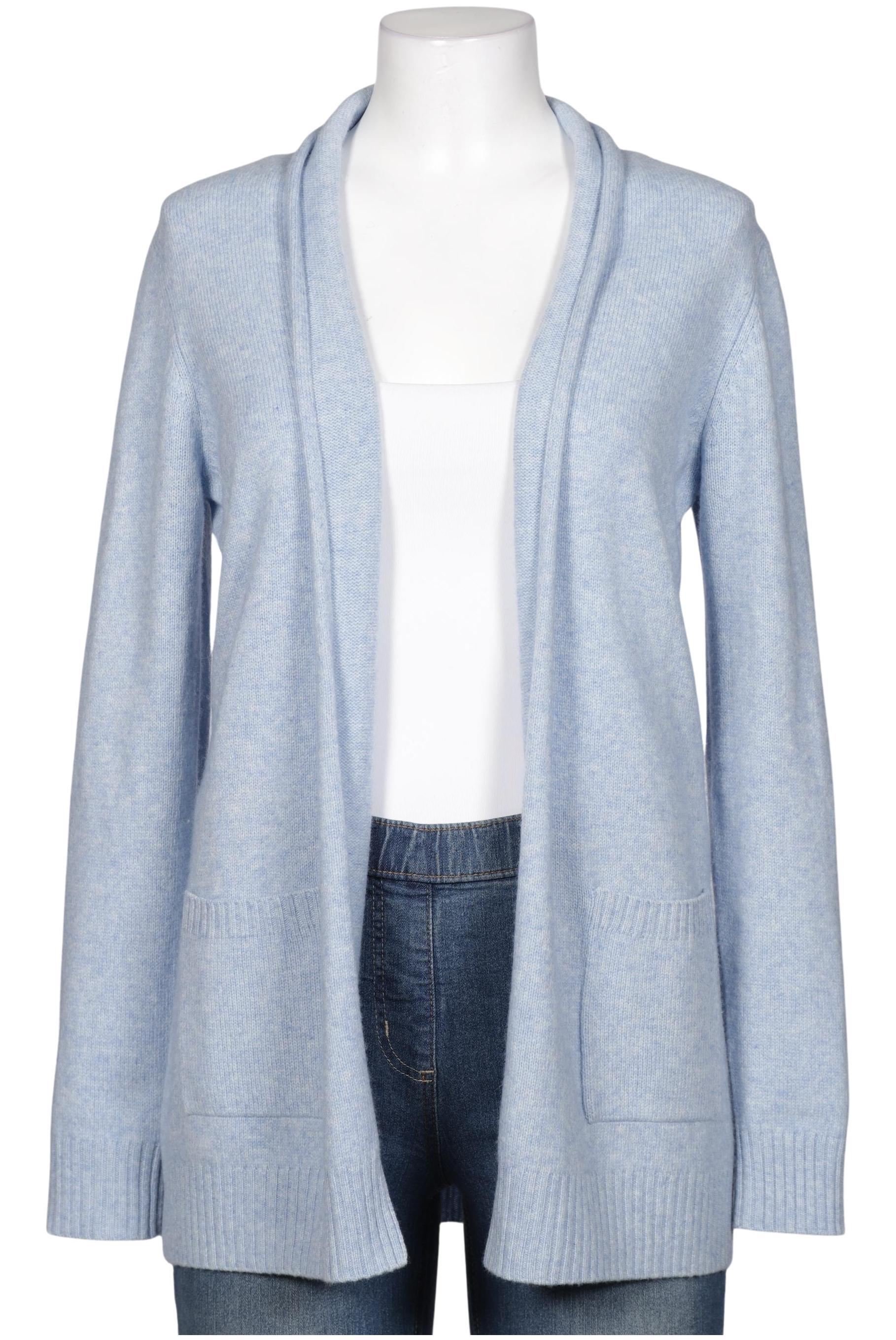 

Peter Hahn Damen Strickjacke, blau, Gr. 38