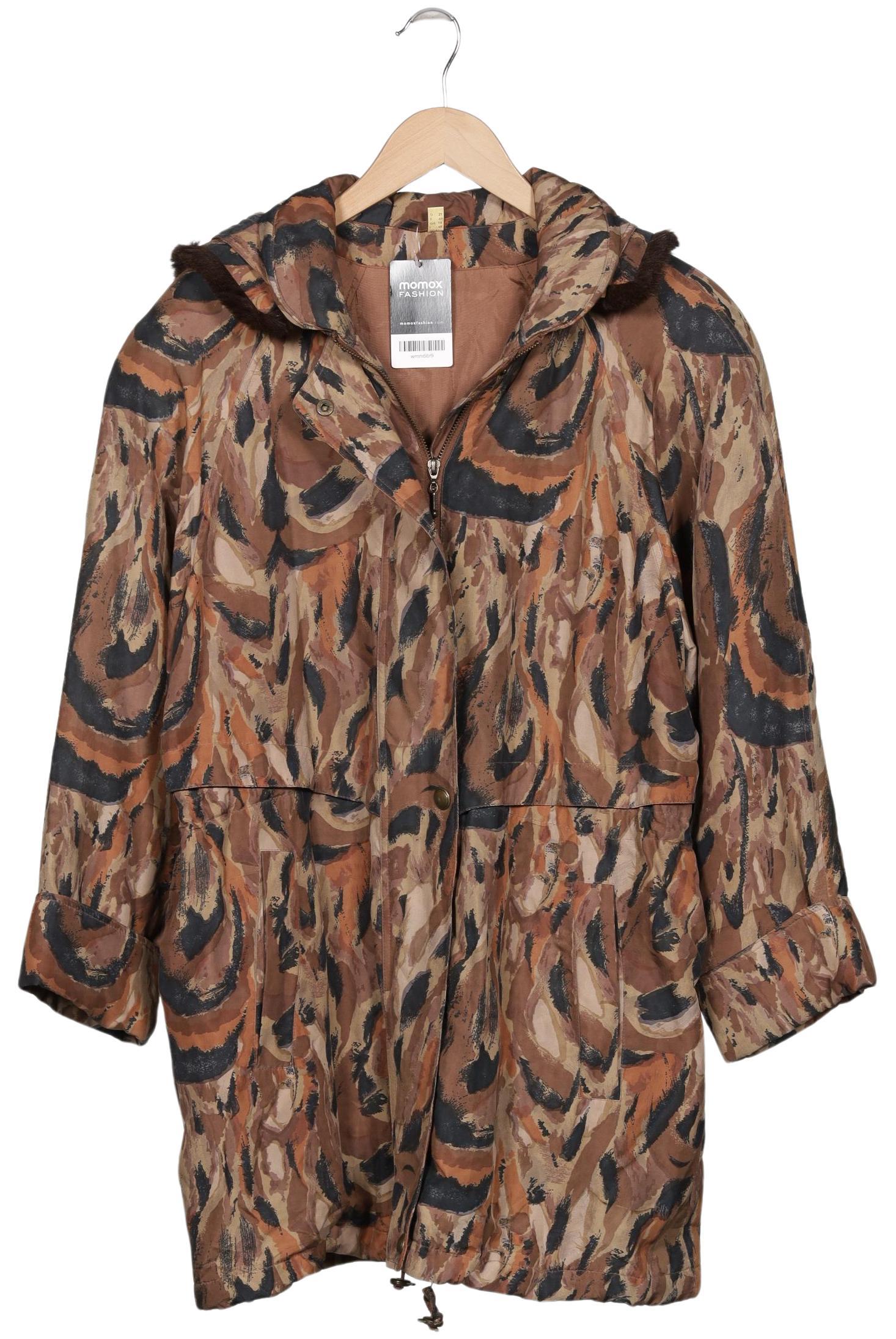 

Peter Hahn Damen Mantel, braun, Gr. 21