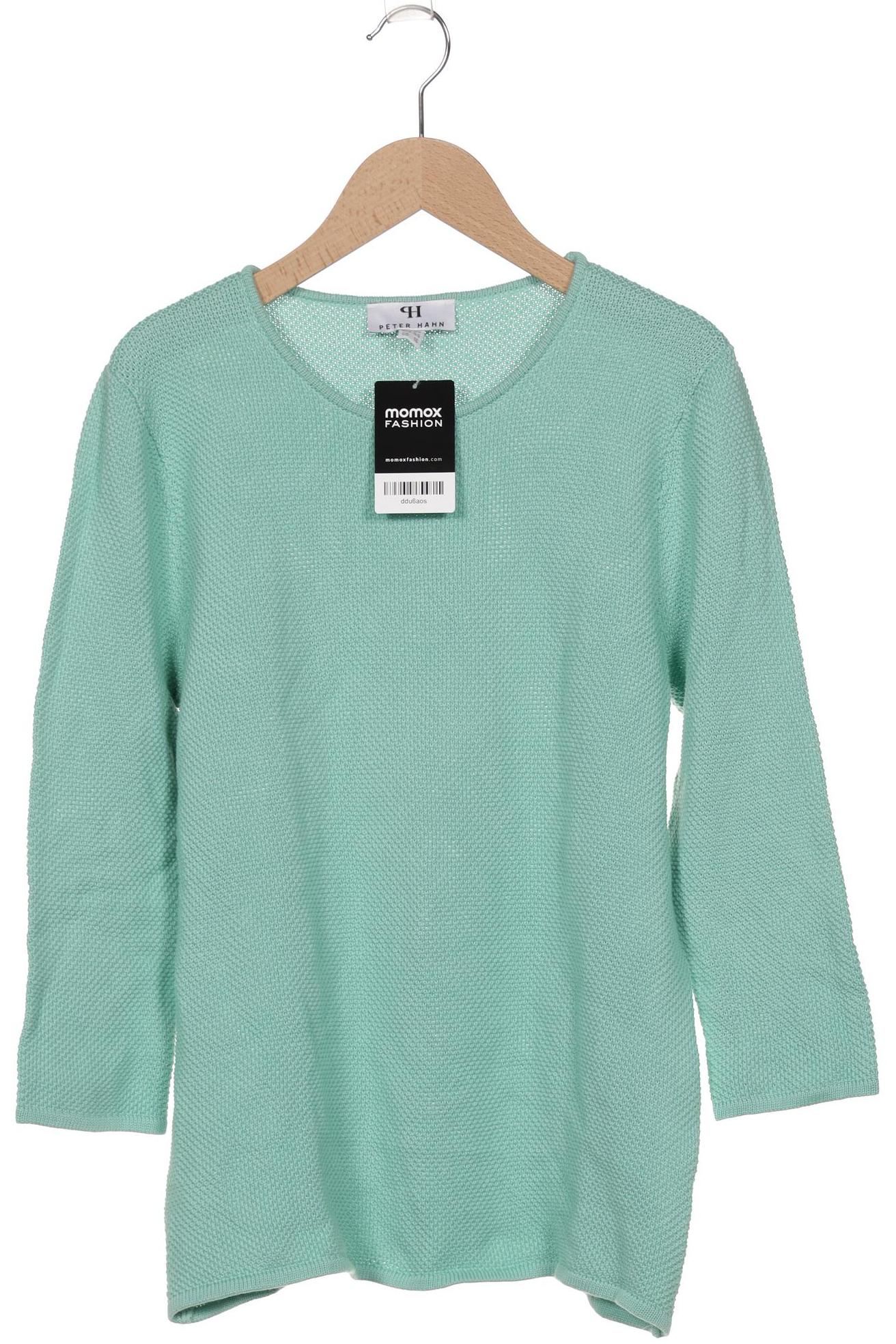 

Peter Hahn Damen Pullover, hellgrün, Gr. 42