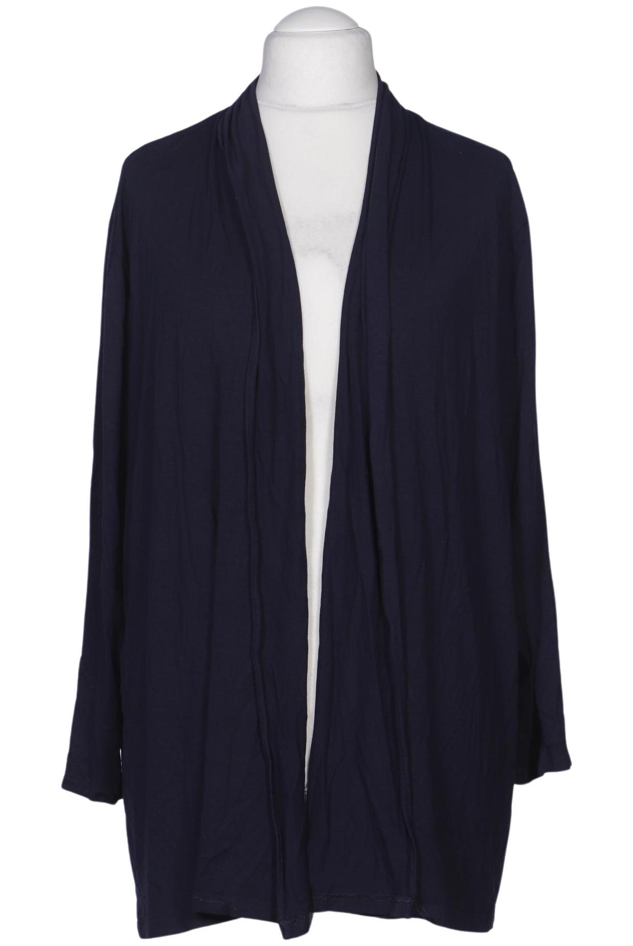 

Peter Hahn Damen Strickjacke, marineblau, Gr. 46