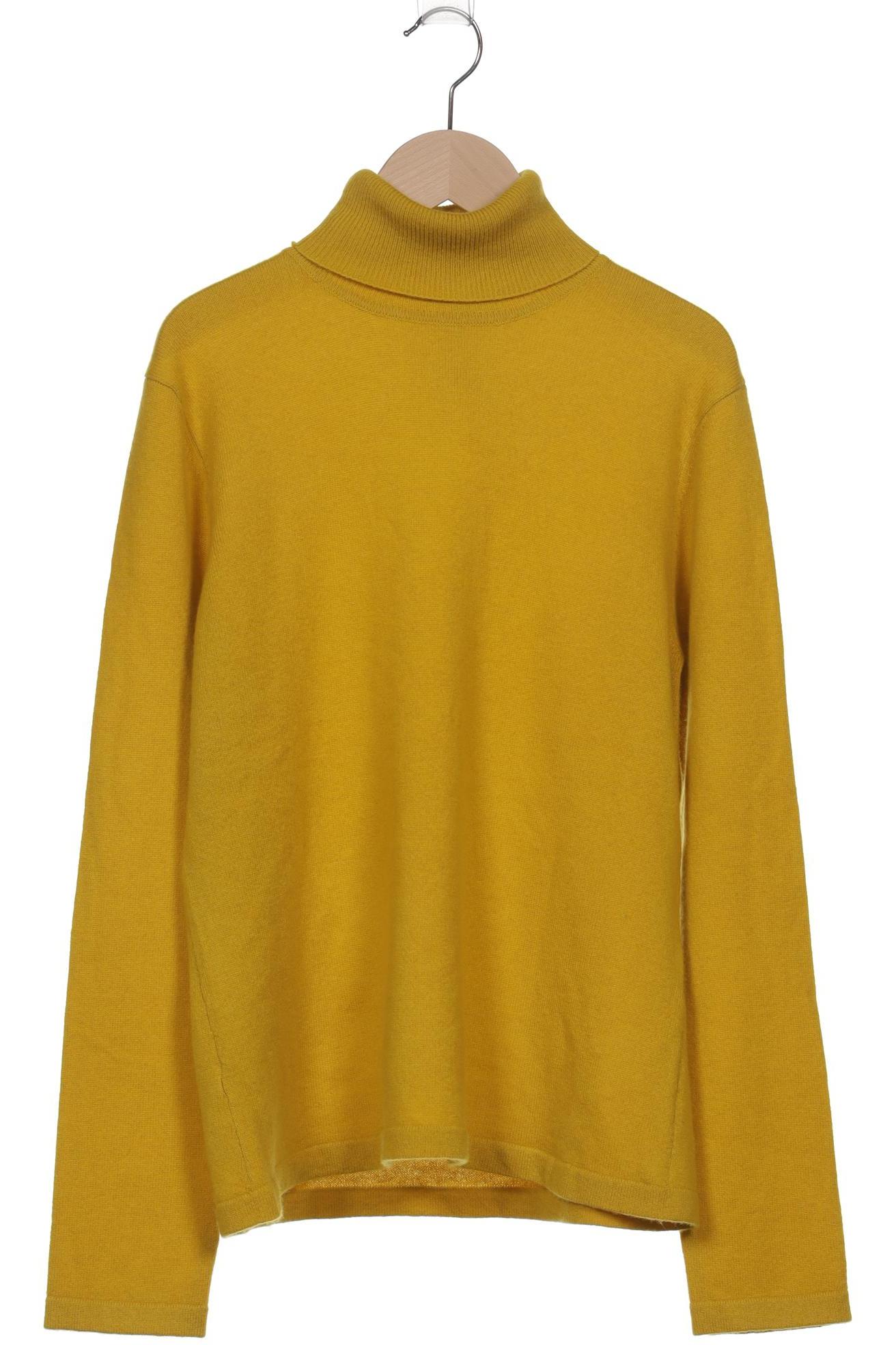 

Peter Hahn Damen Pullover, gelb, Gr. 42