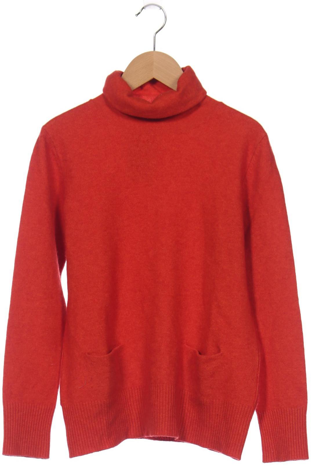 

Peter Hahn Damen Pullover, orange, Gr. 40